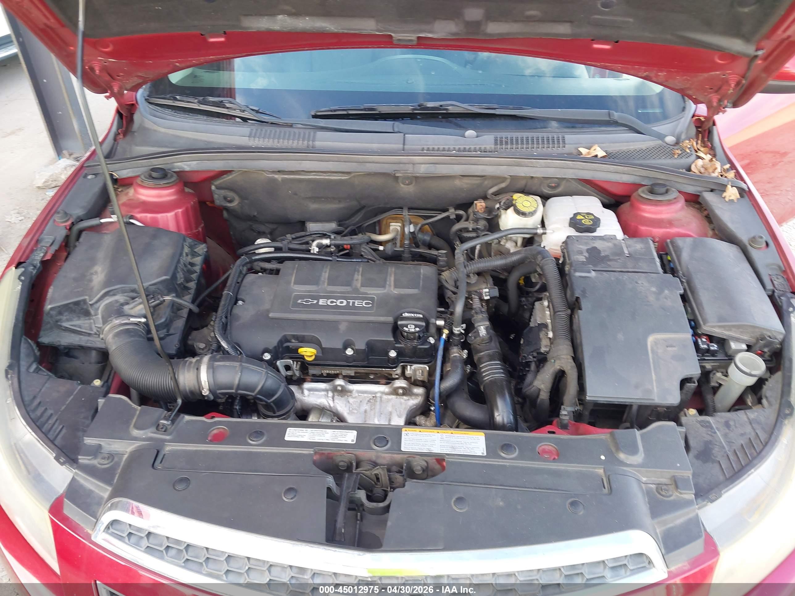 CHEVROLET CRUZE image 10