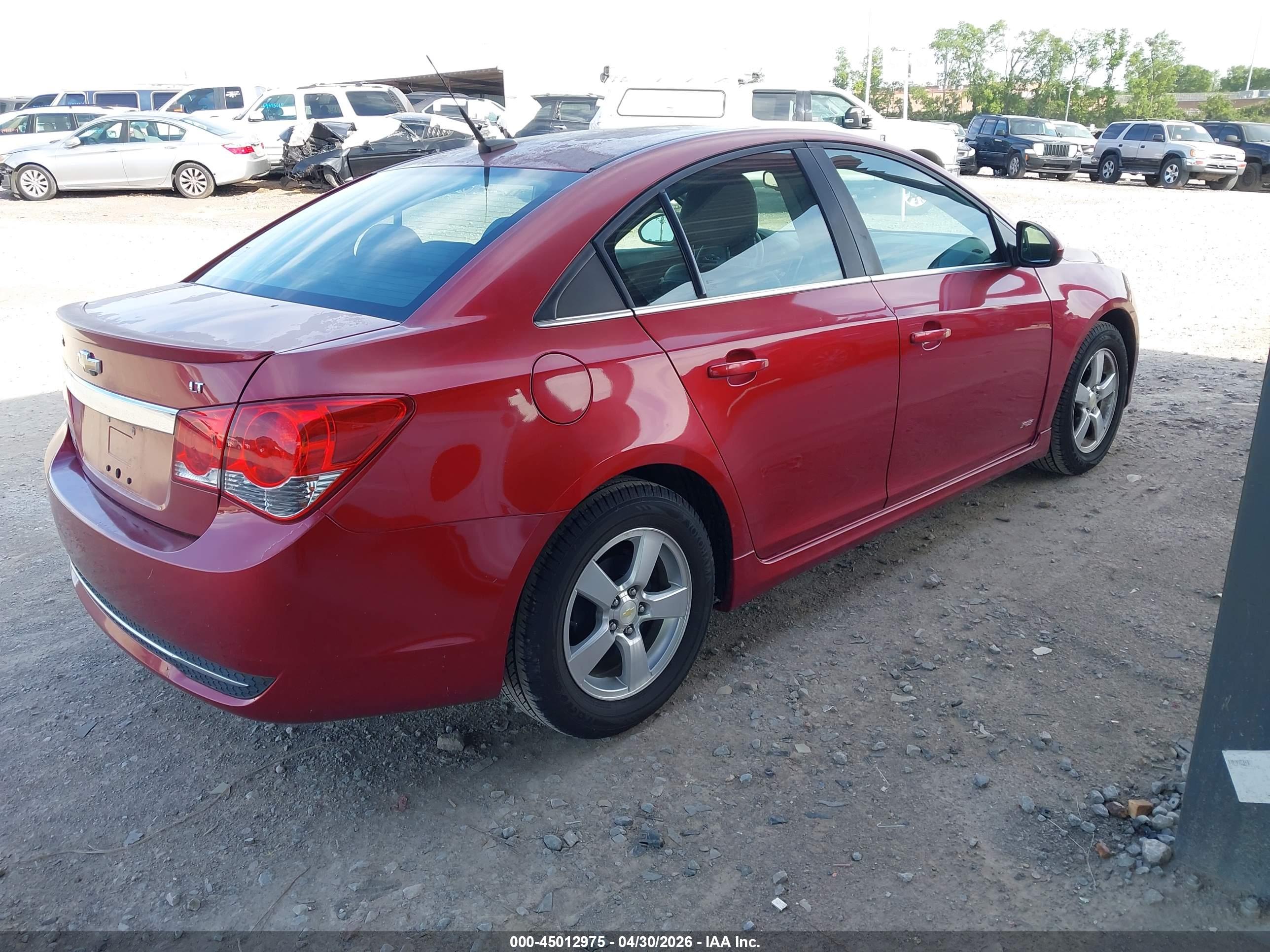CHEVROLET CRUZE image 4