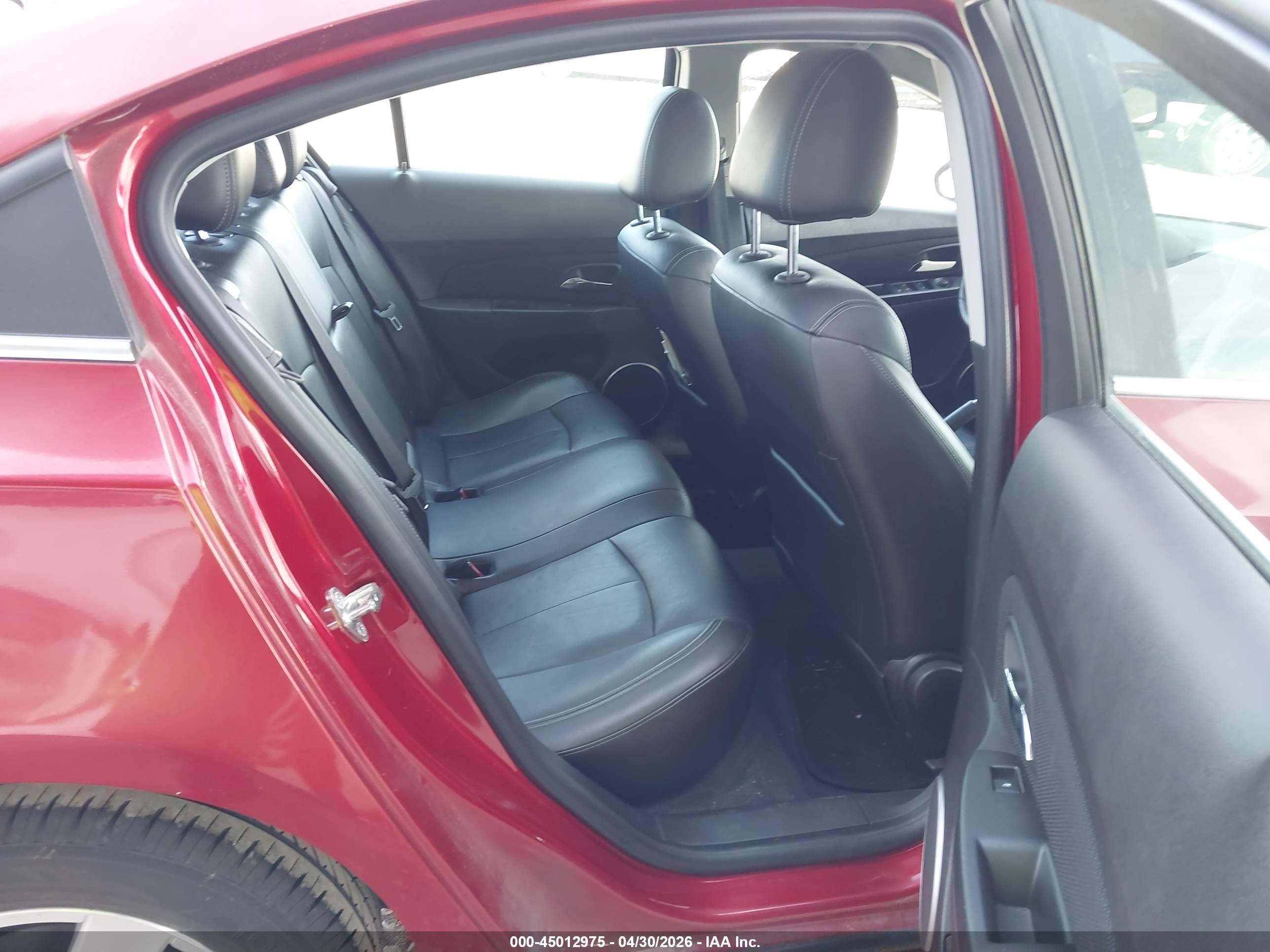 CHEVROLET CRUZE image 8