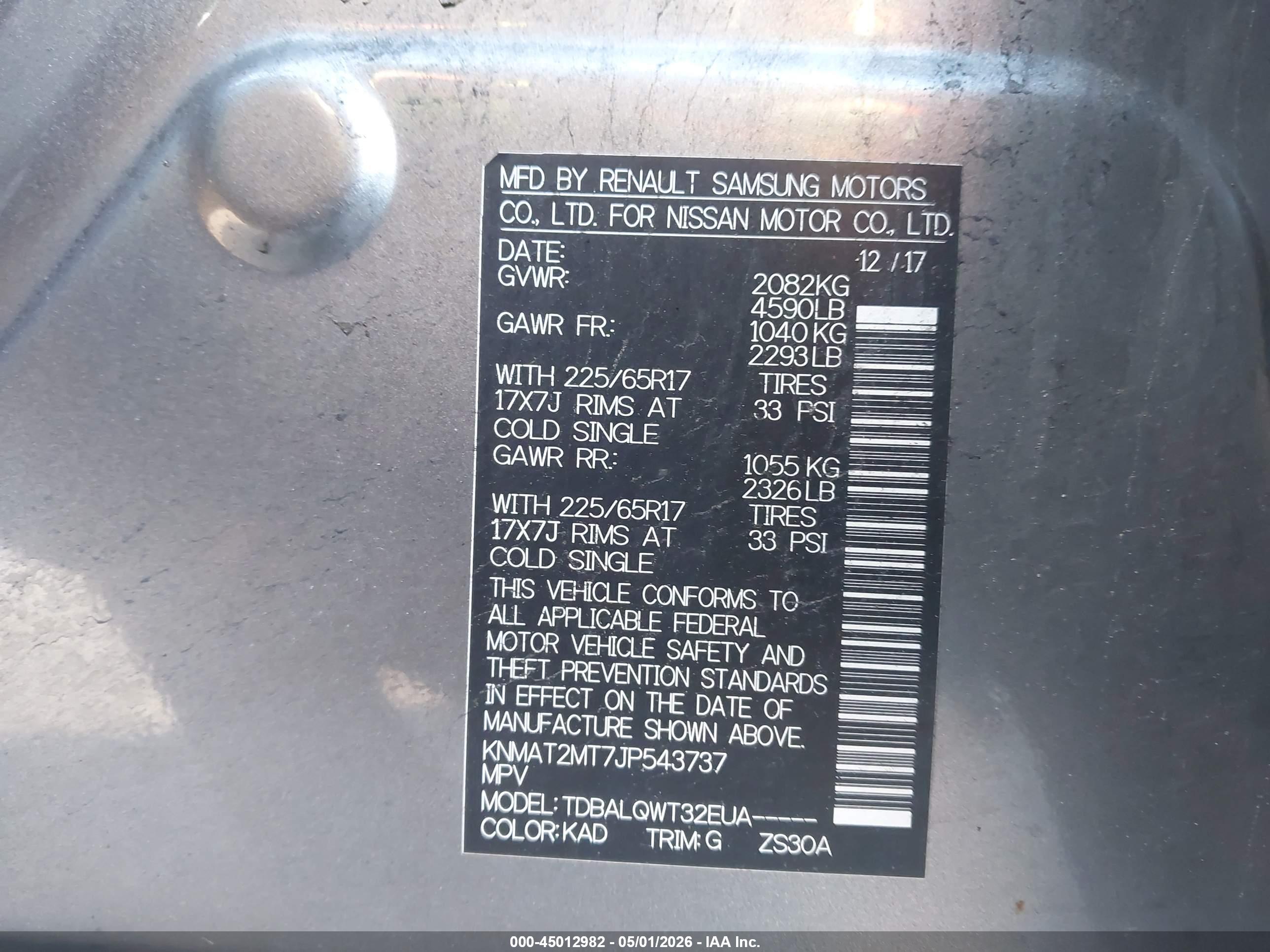 NISSAN ROGUE image 9