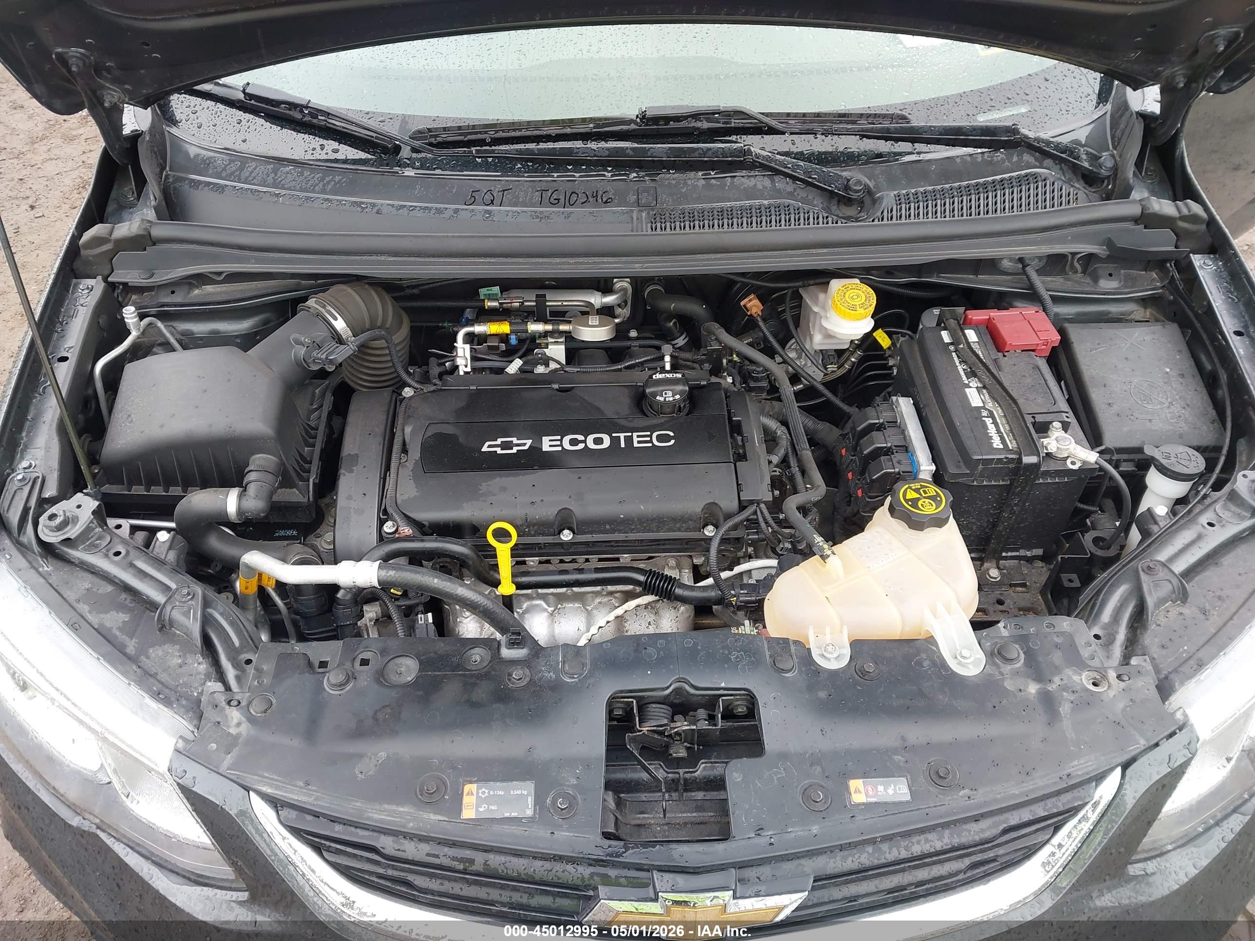 CHEVROLET SONIC image 10
