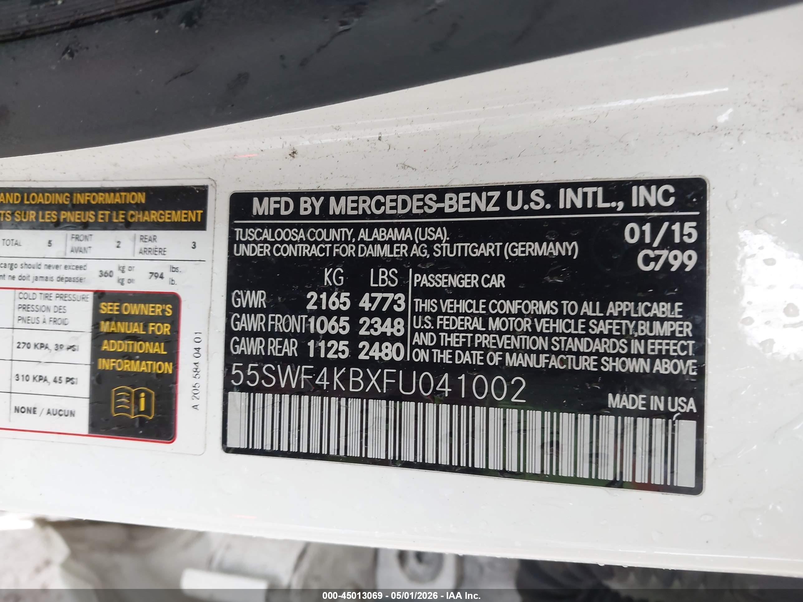 MERCEDES-BENZ C image 9