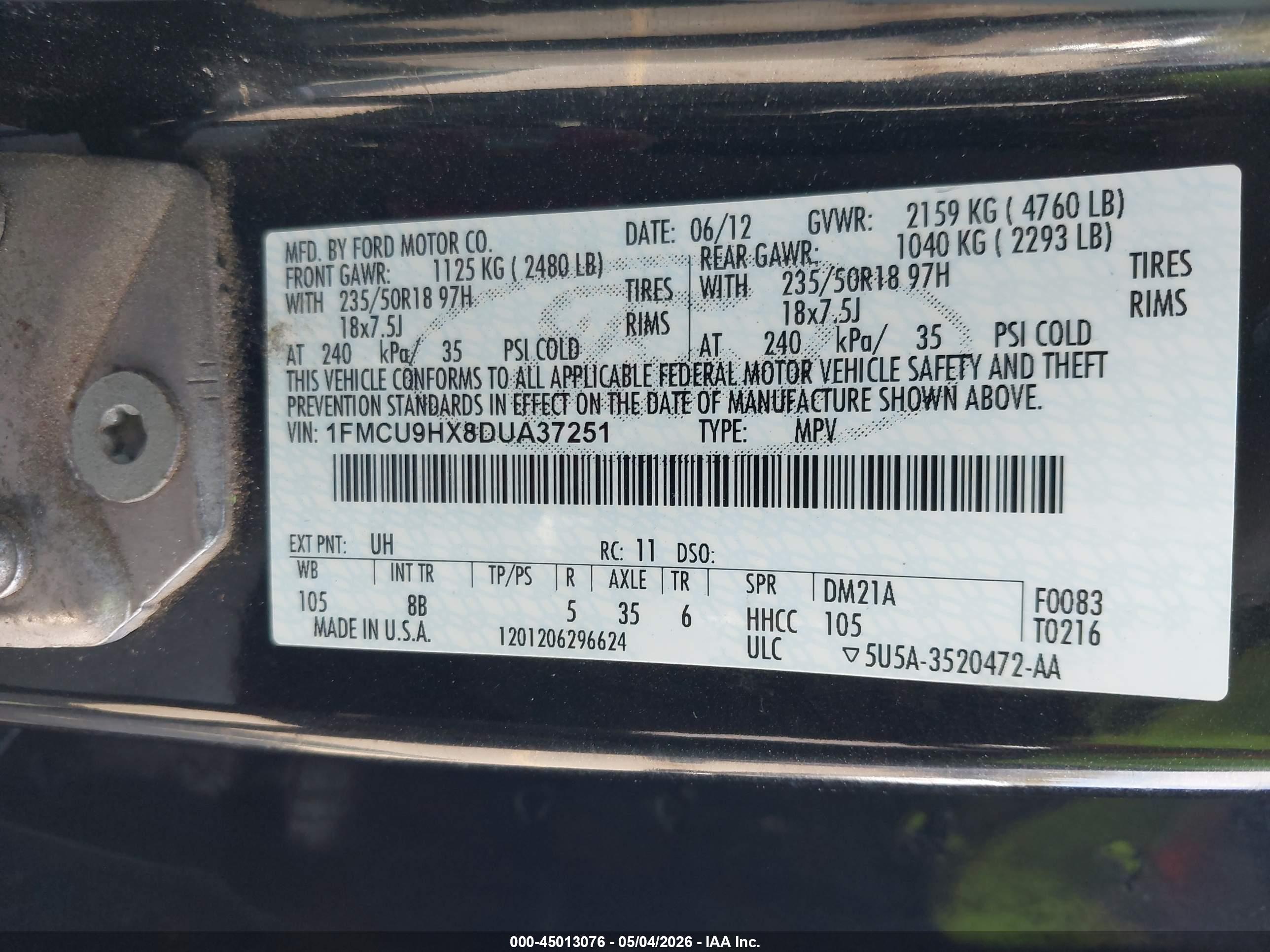 FORD ESCAPE image 9