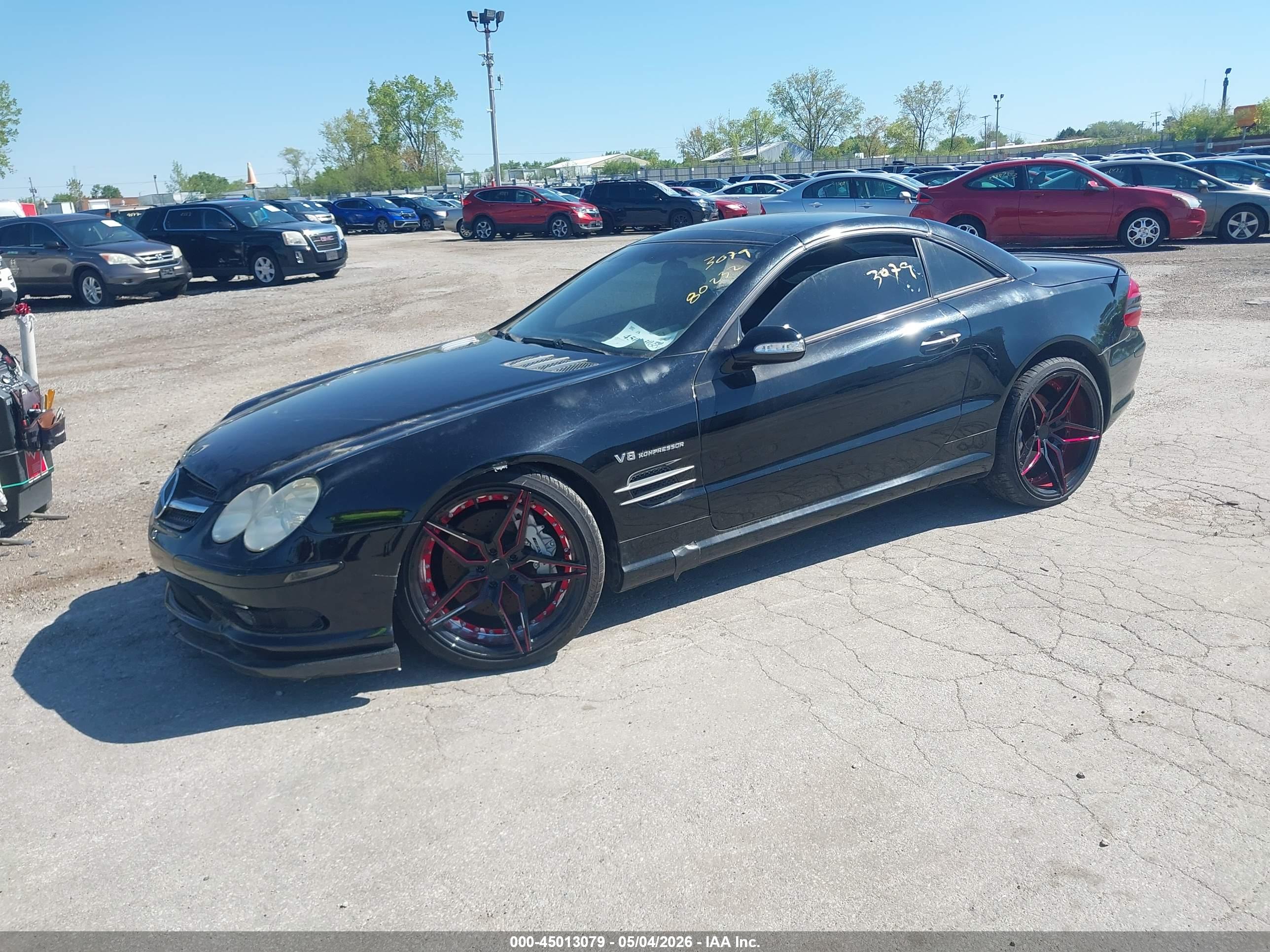 MERCEDES-BENZ SL image 2