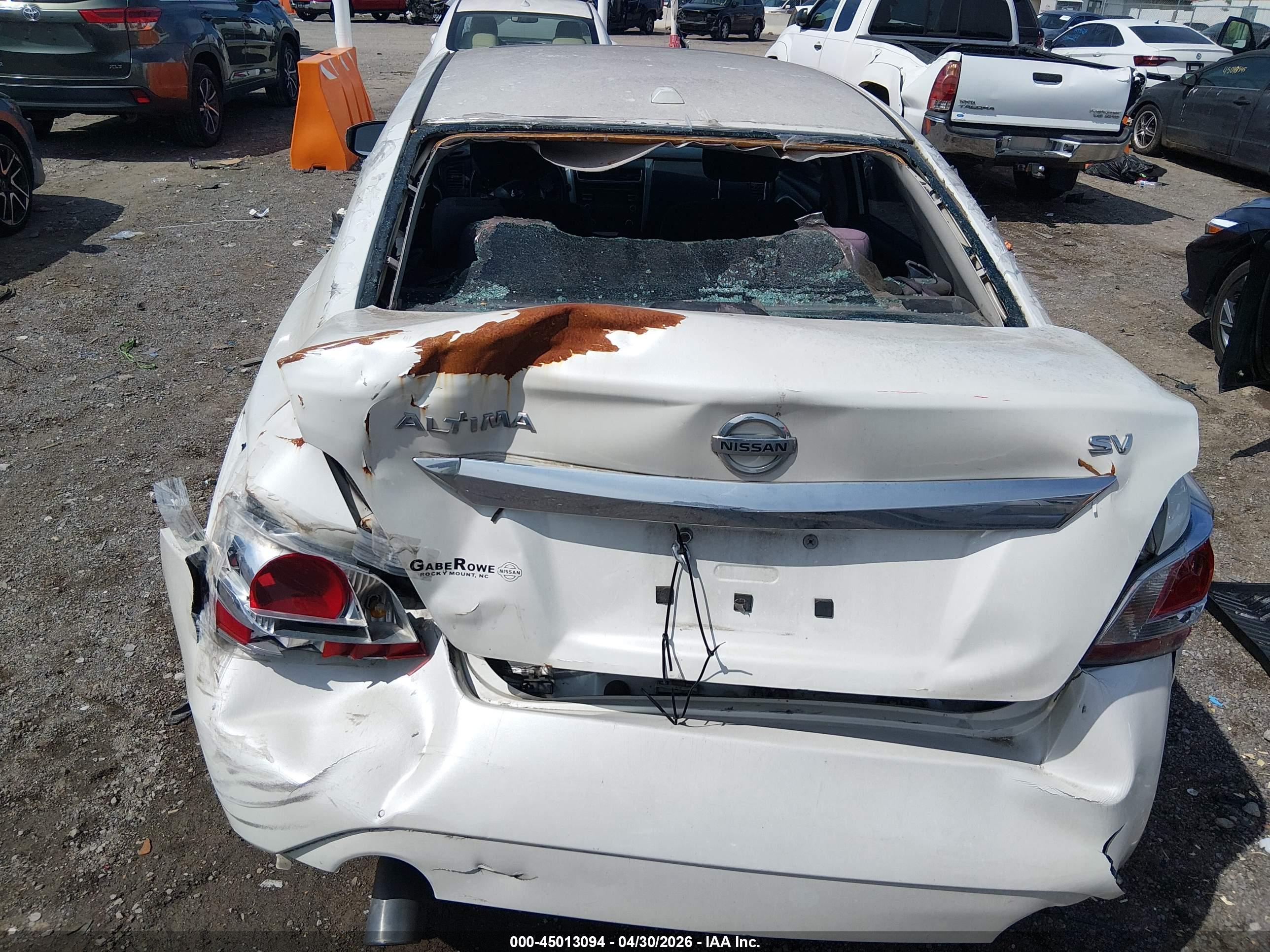 NISSAN ALTIMA image 6
