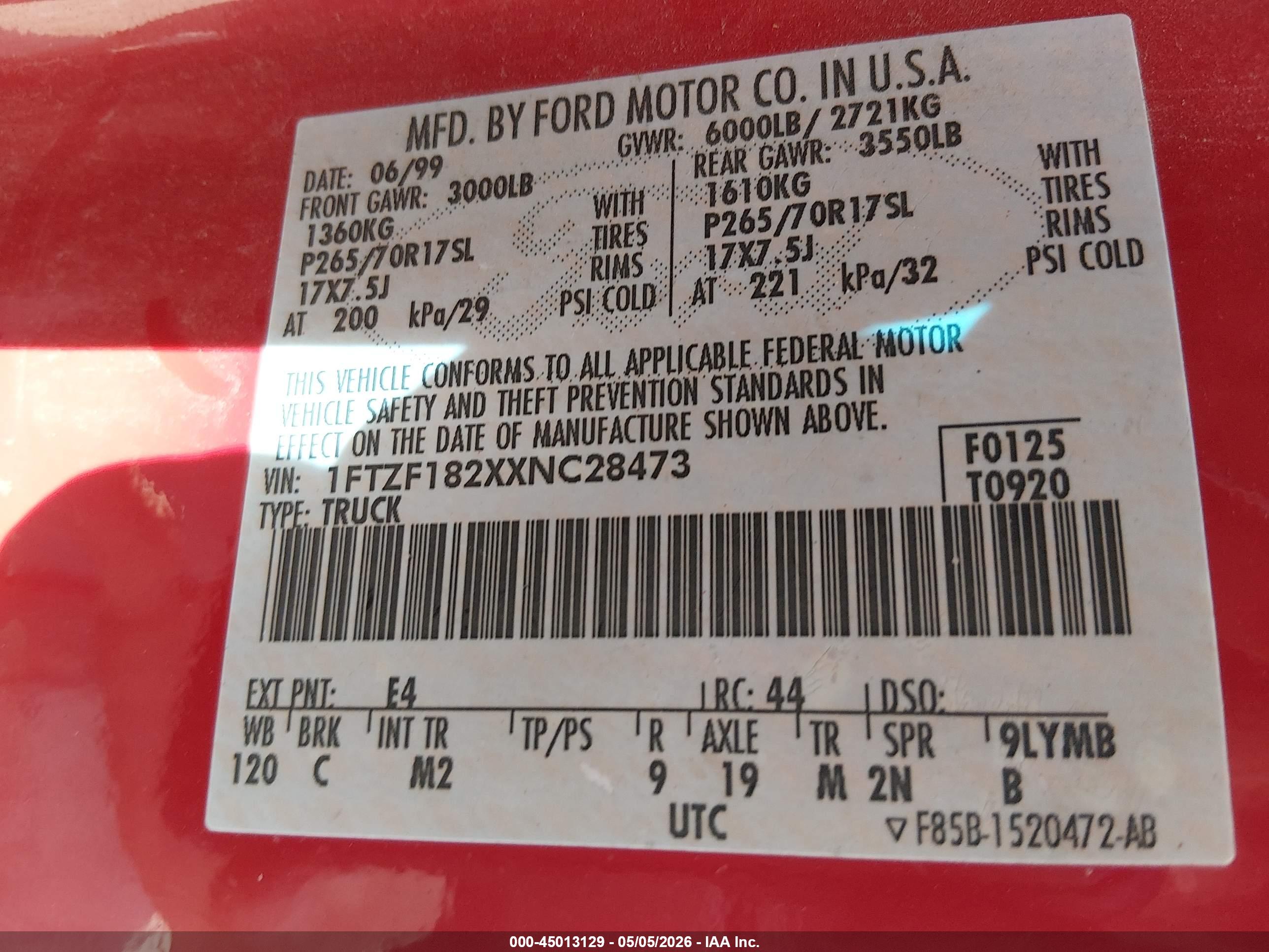 FORD F-150 image 9