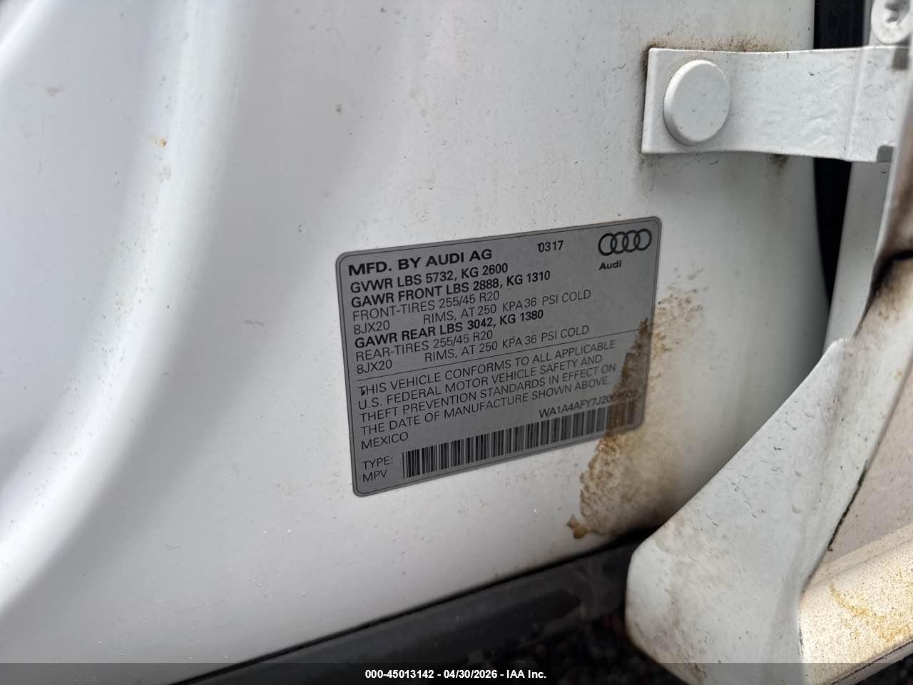 AUDI SQ5 image 9