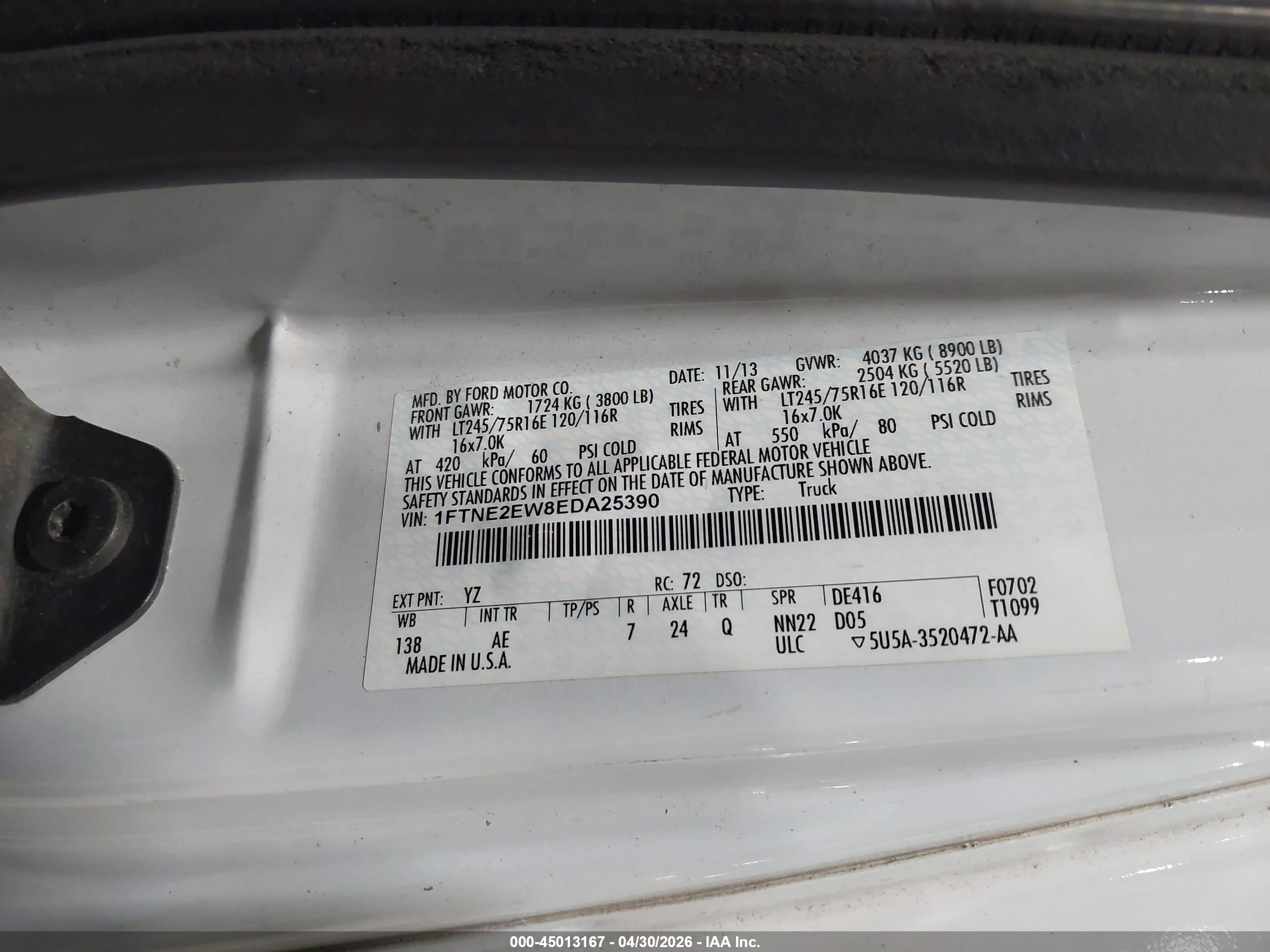 FORD E-250 image 9