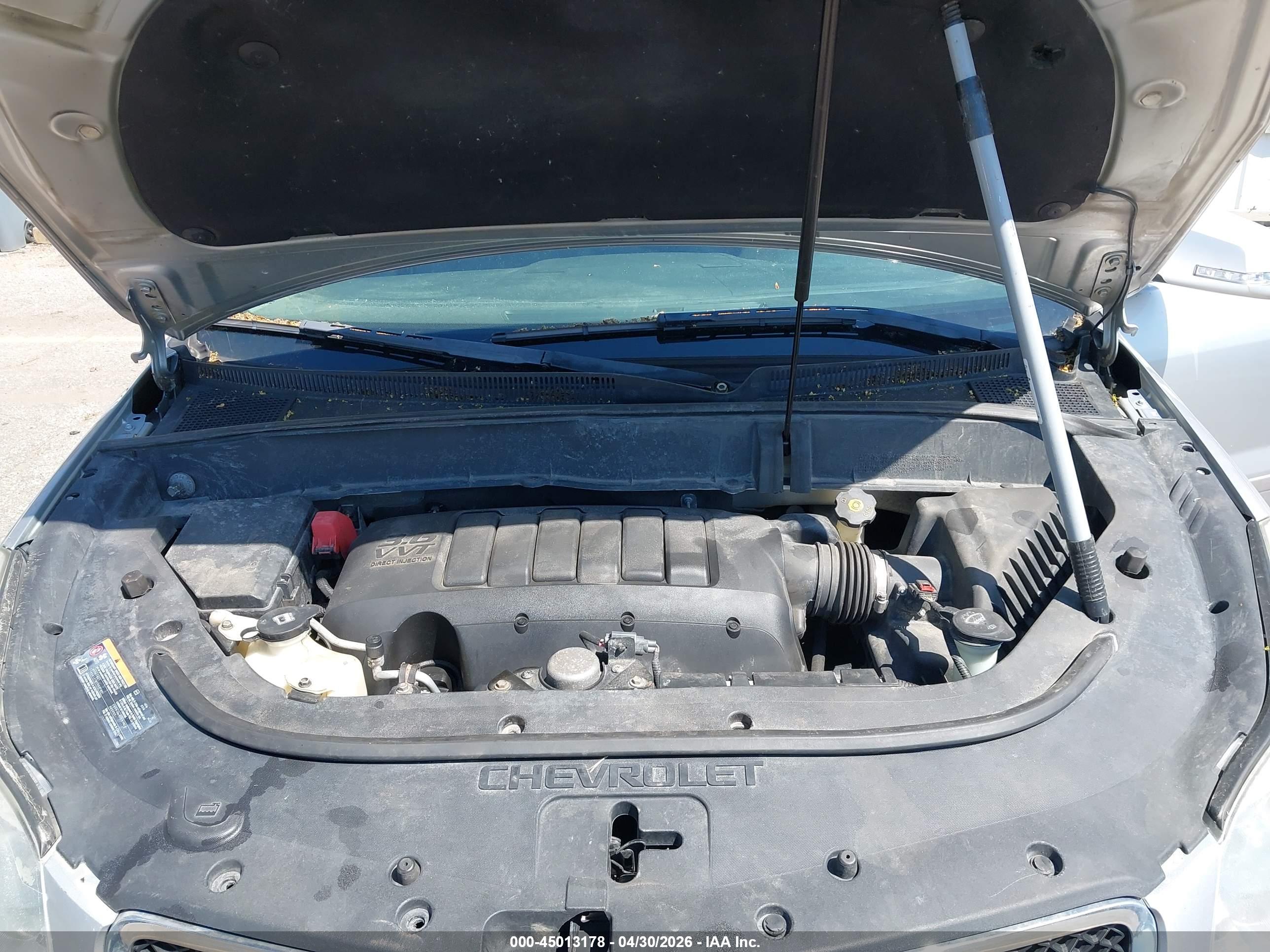 CHEVROLET TRAVERSE image 10