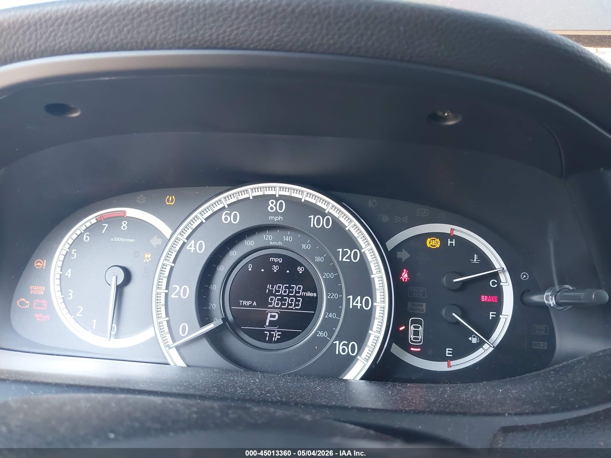 HONDA ACCORD image 7
