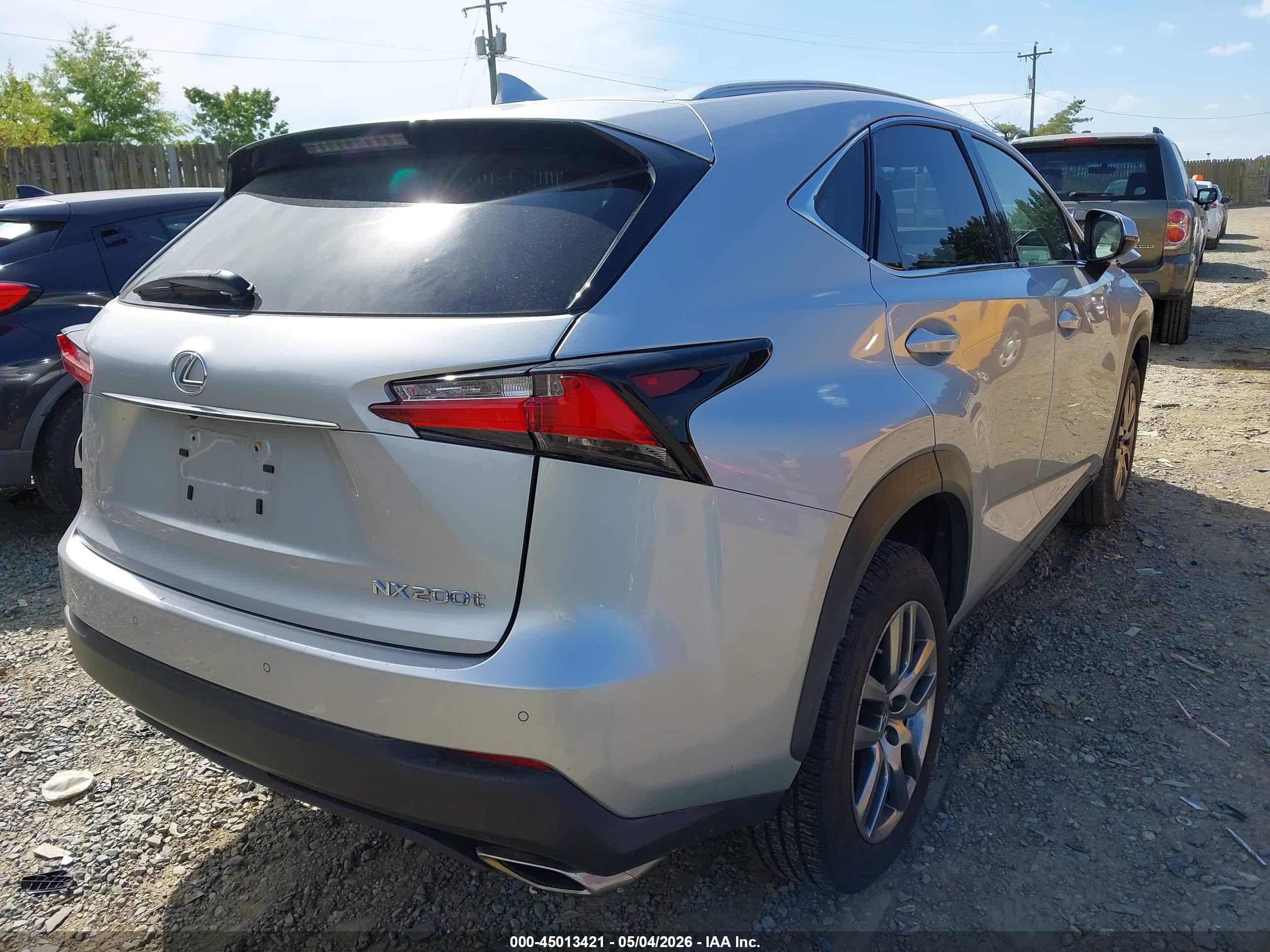 LEXUS NX image 4