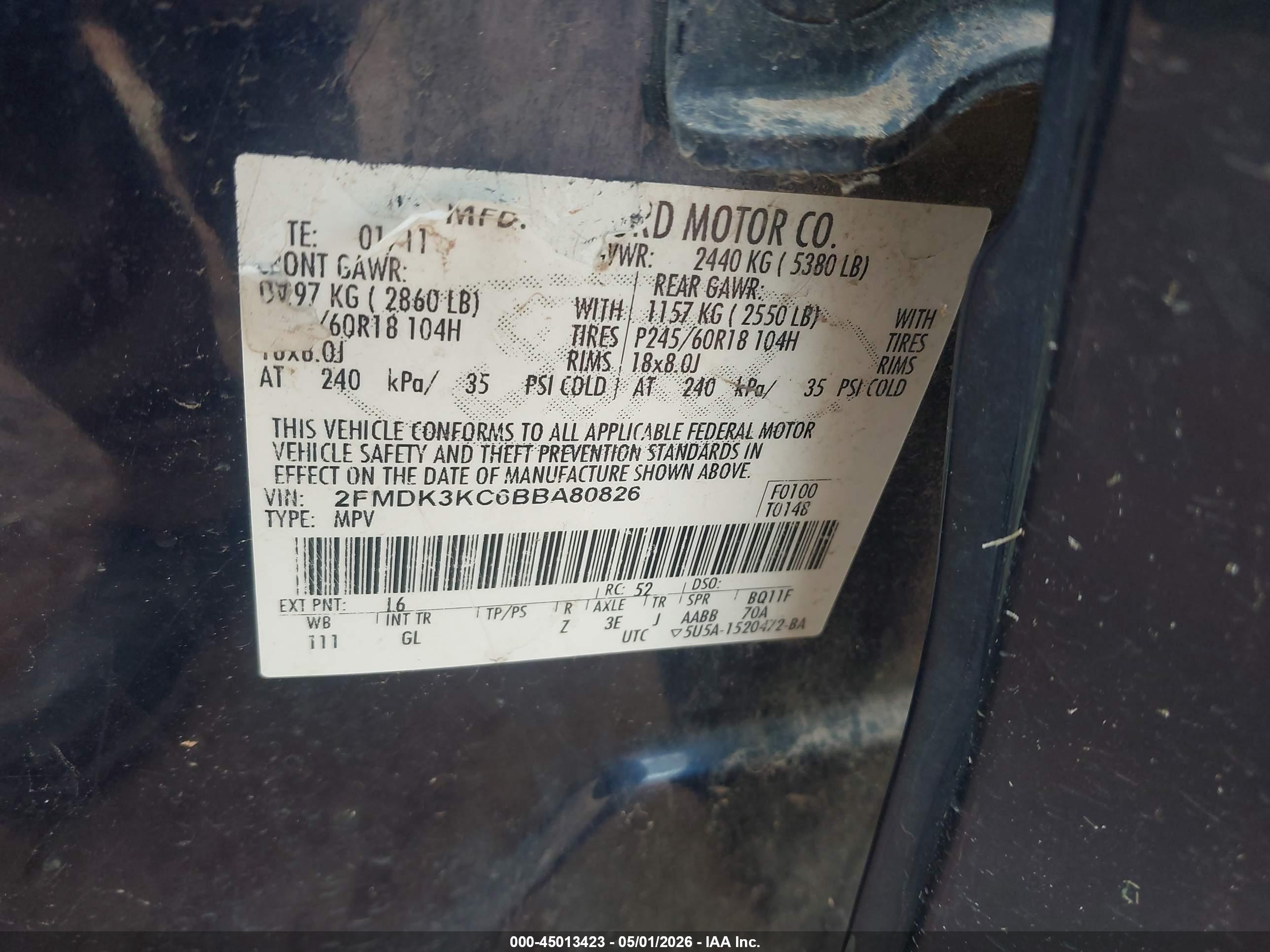FORD EDGE image 9