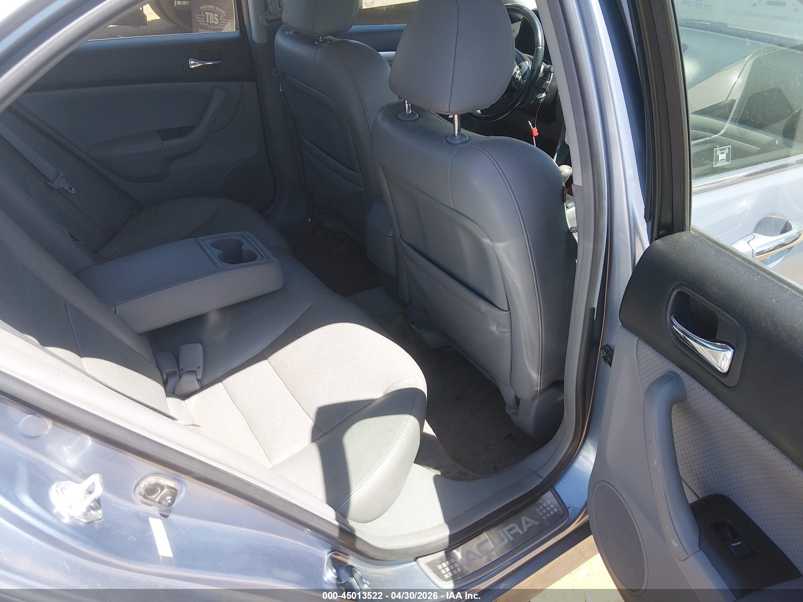 ACURA TSX image 8