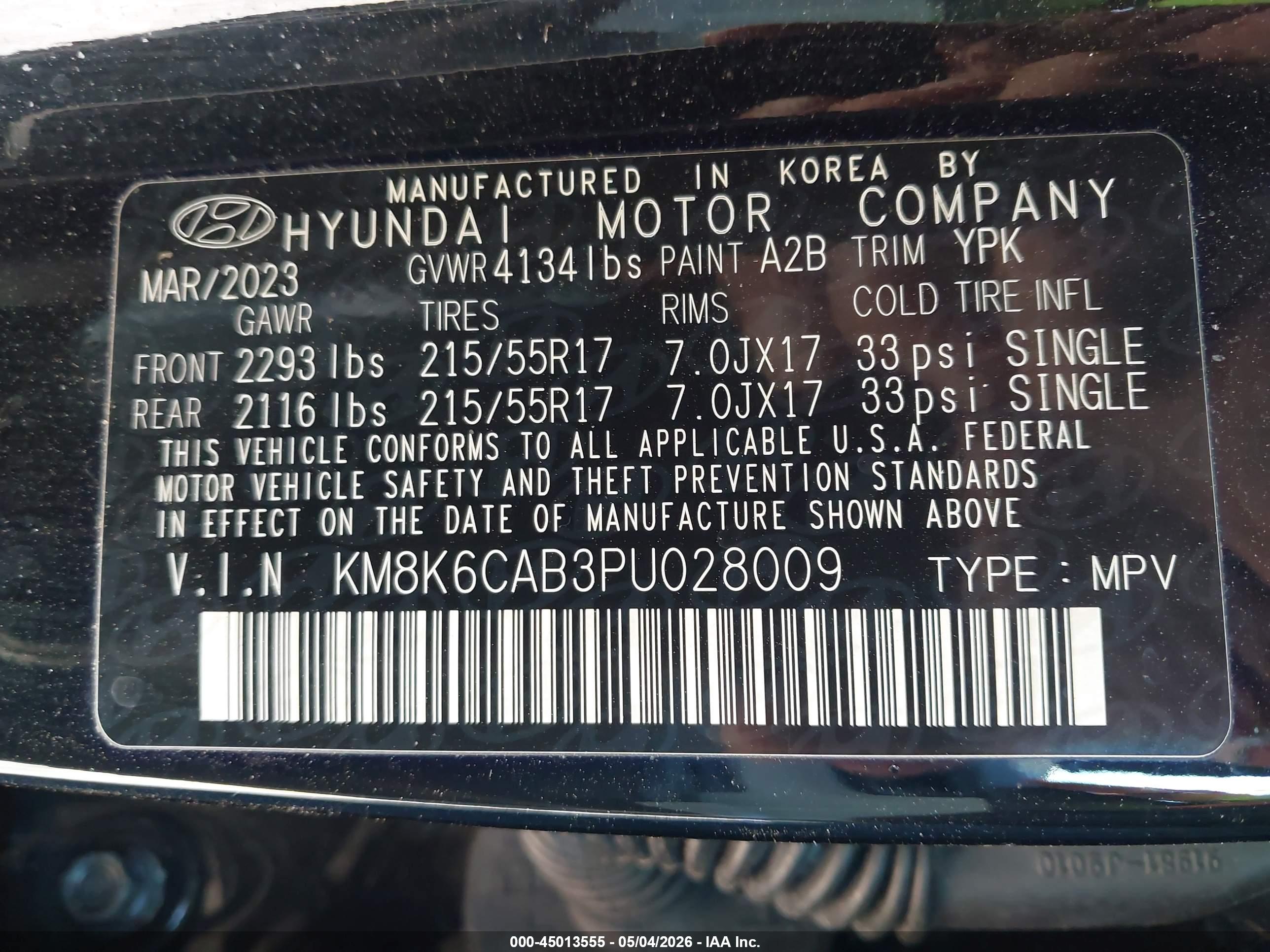 HYUNDAI KONA image 9