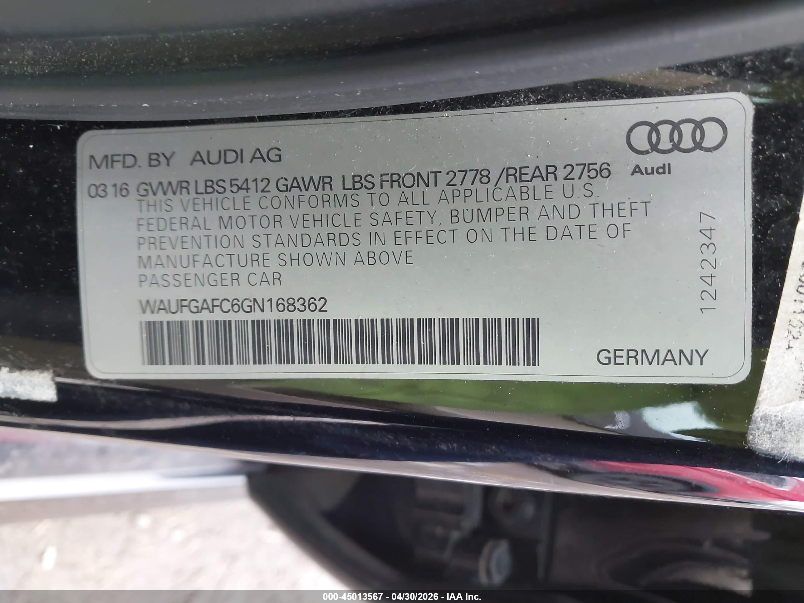 AUDI A6 image 9