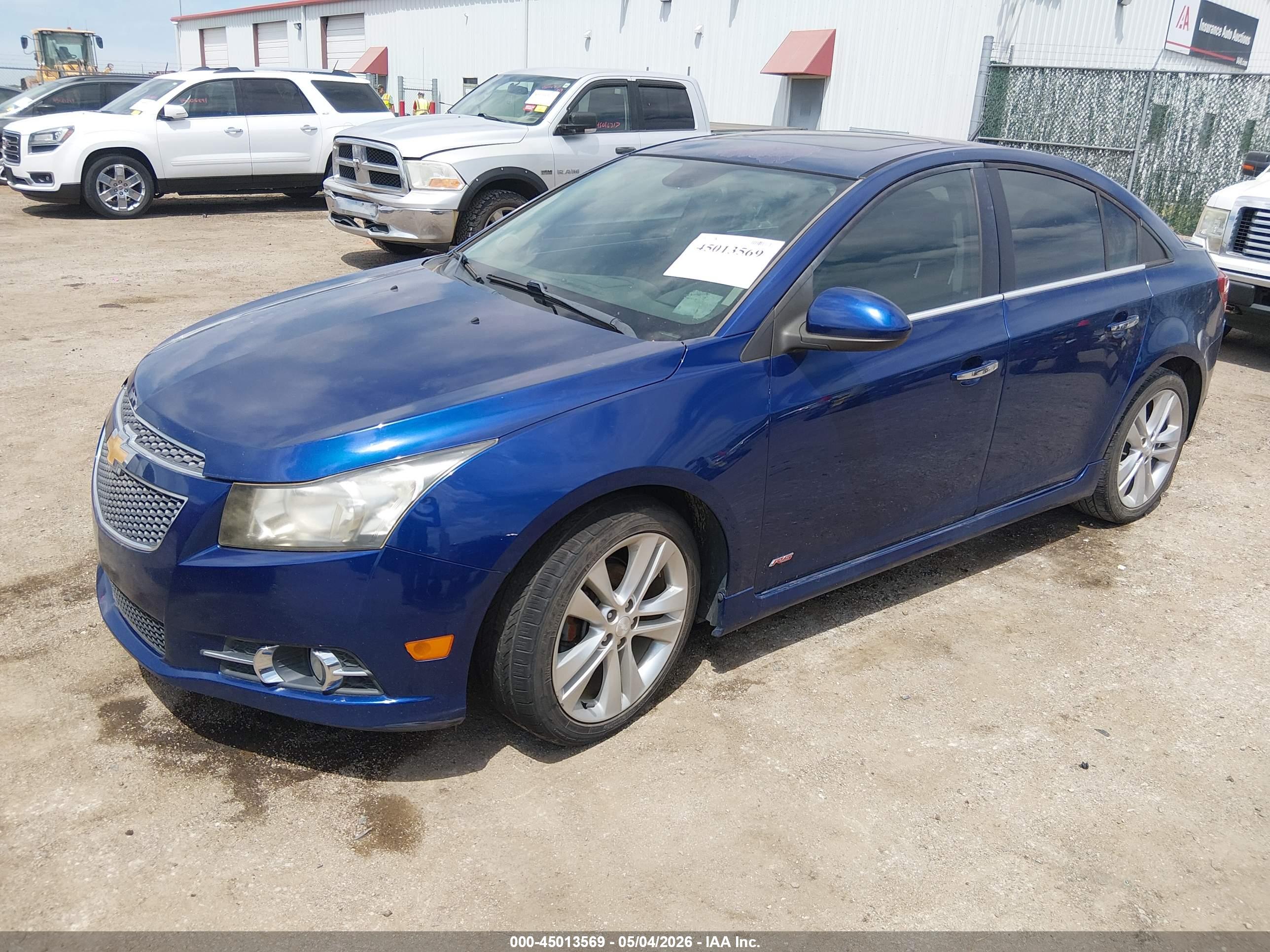 CHEVROLET CRUZE image 2