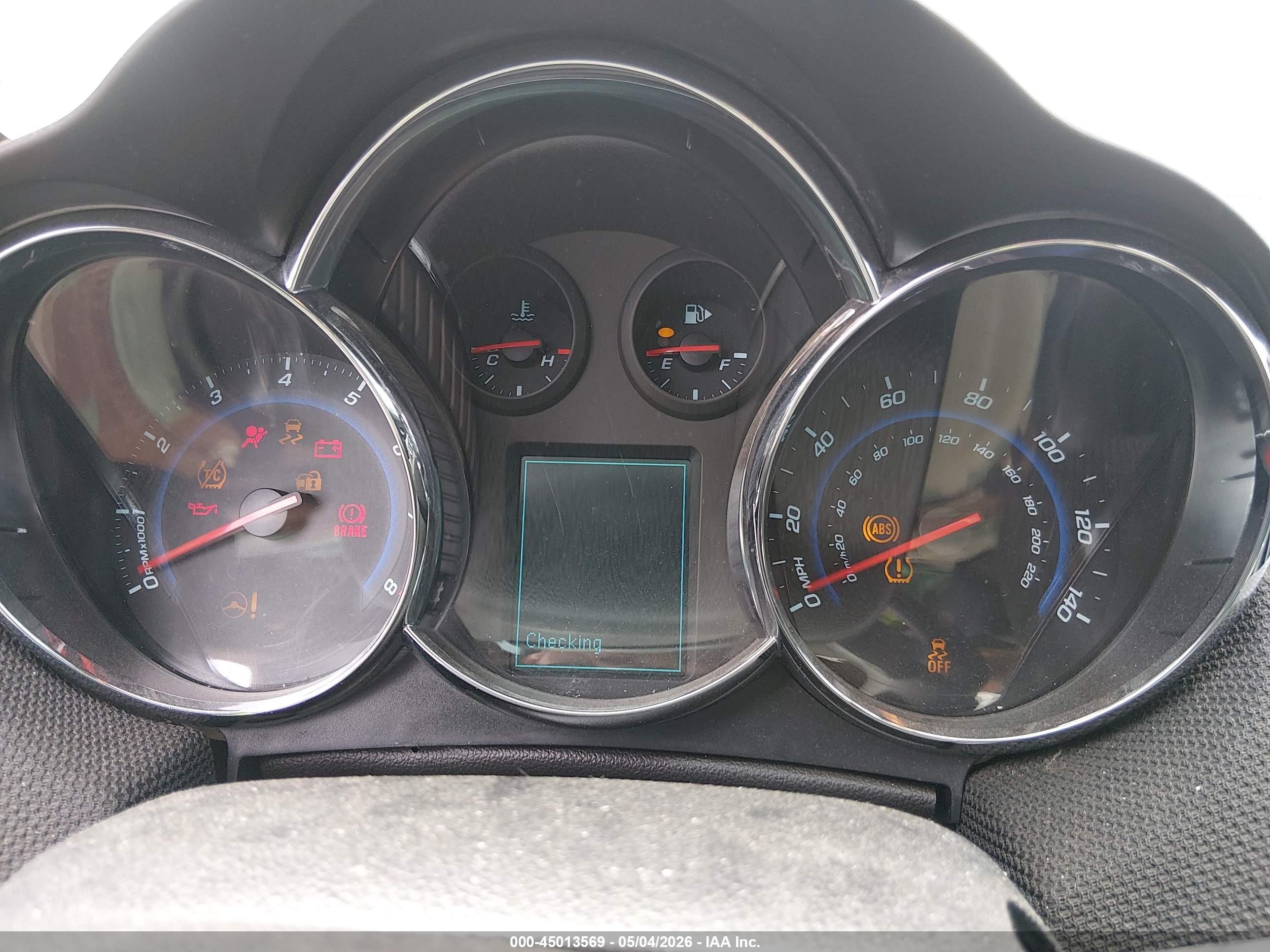 CHEVROLET CRUZE image 7