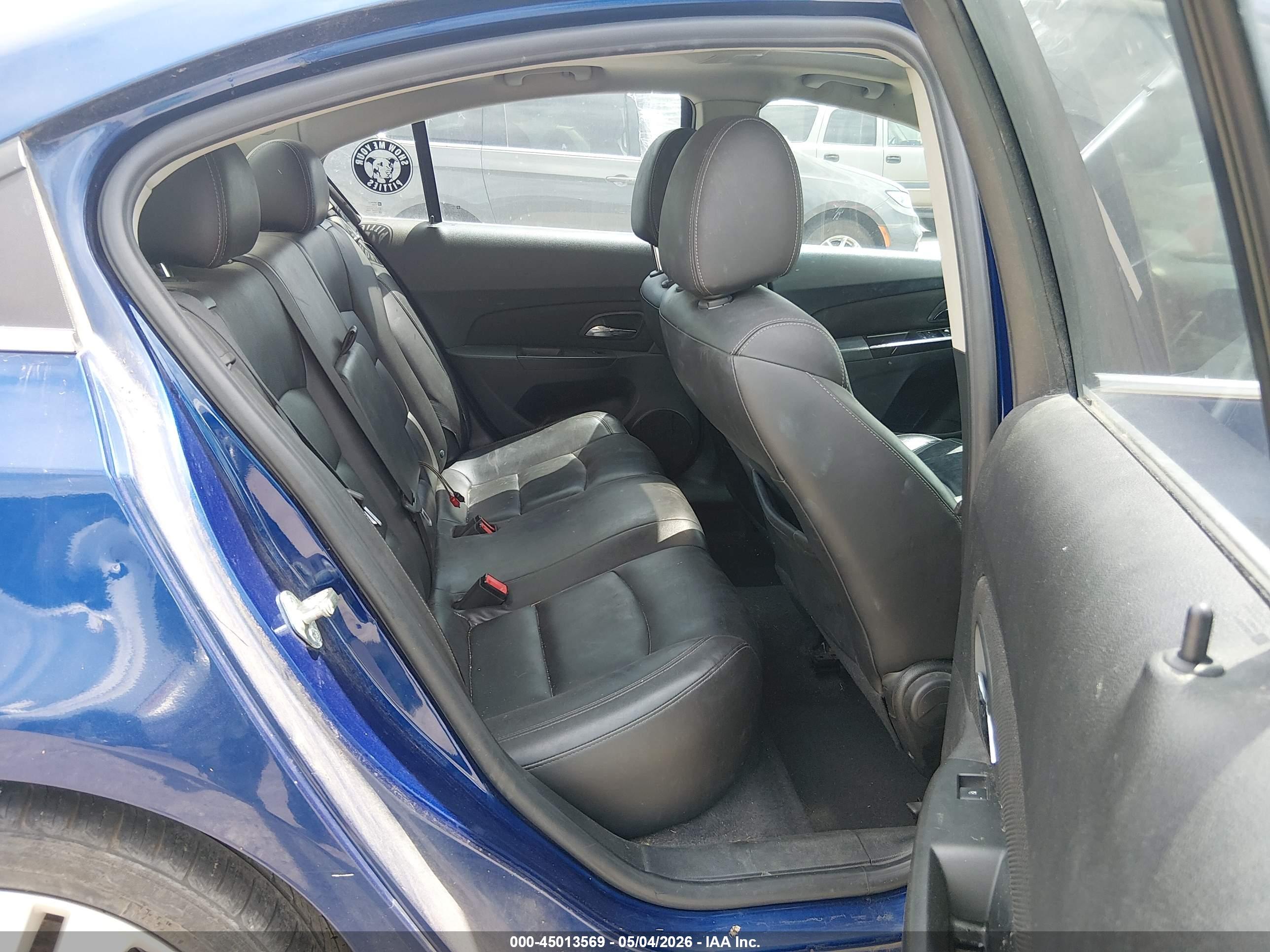 CHEVROLET CRUZE image 8