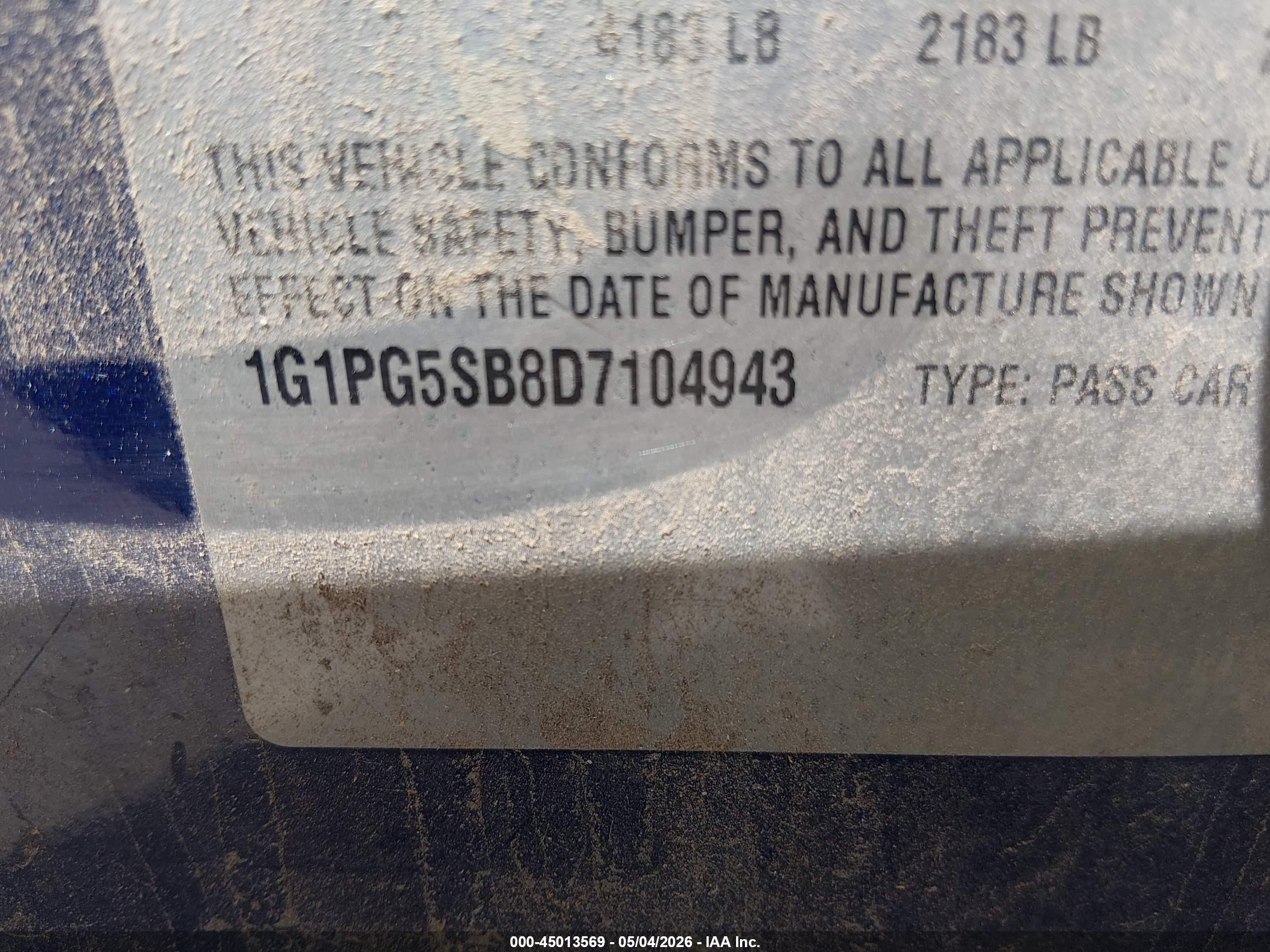 CHEVROLET CRUZE image 9