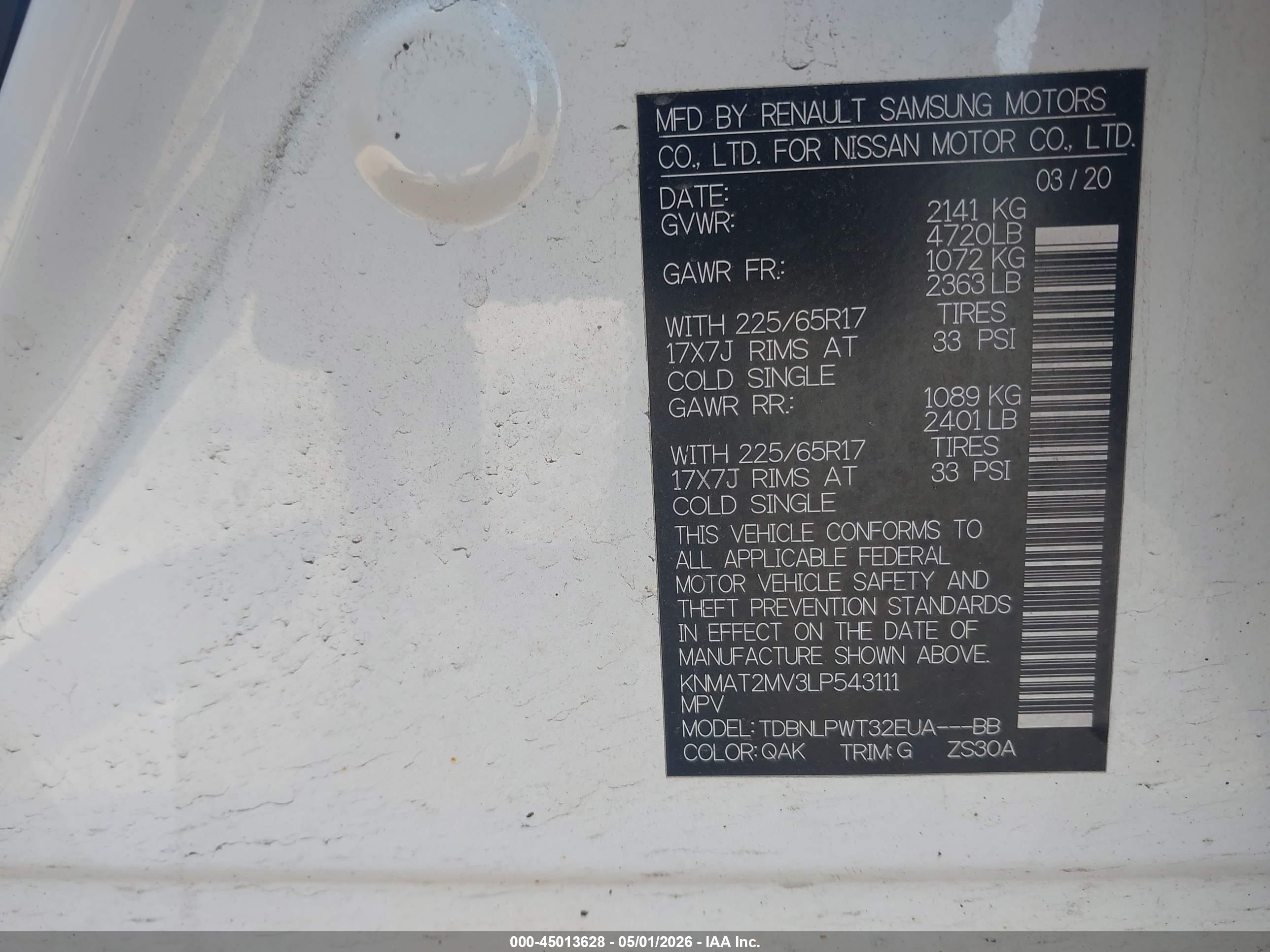 NISSAN ROGUE image 9