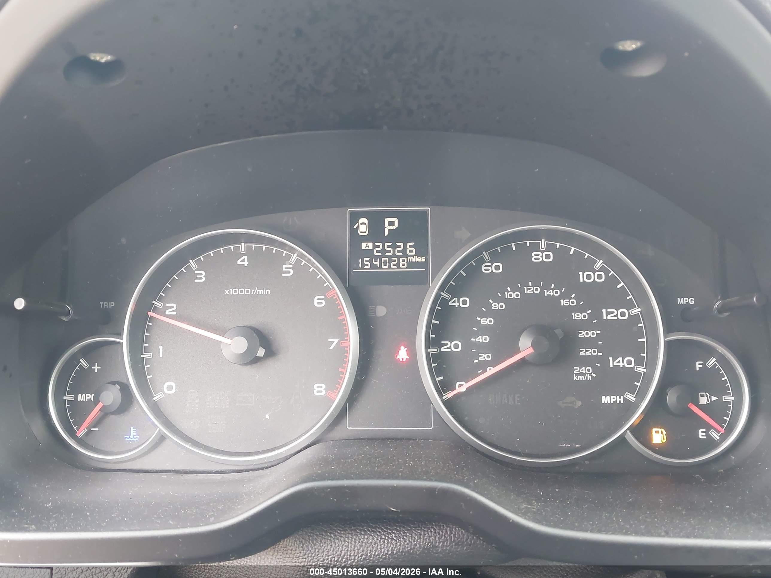 SUBARU OUTBACK image 7