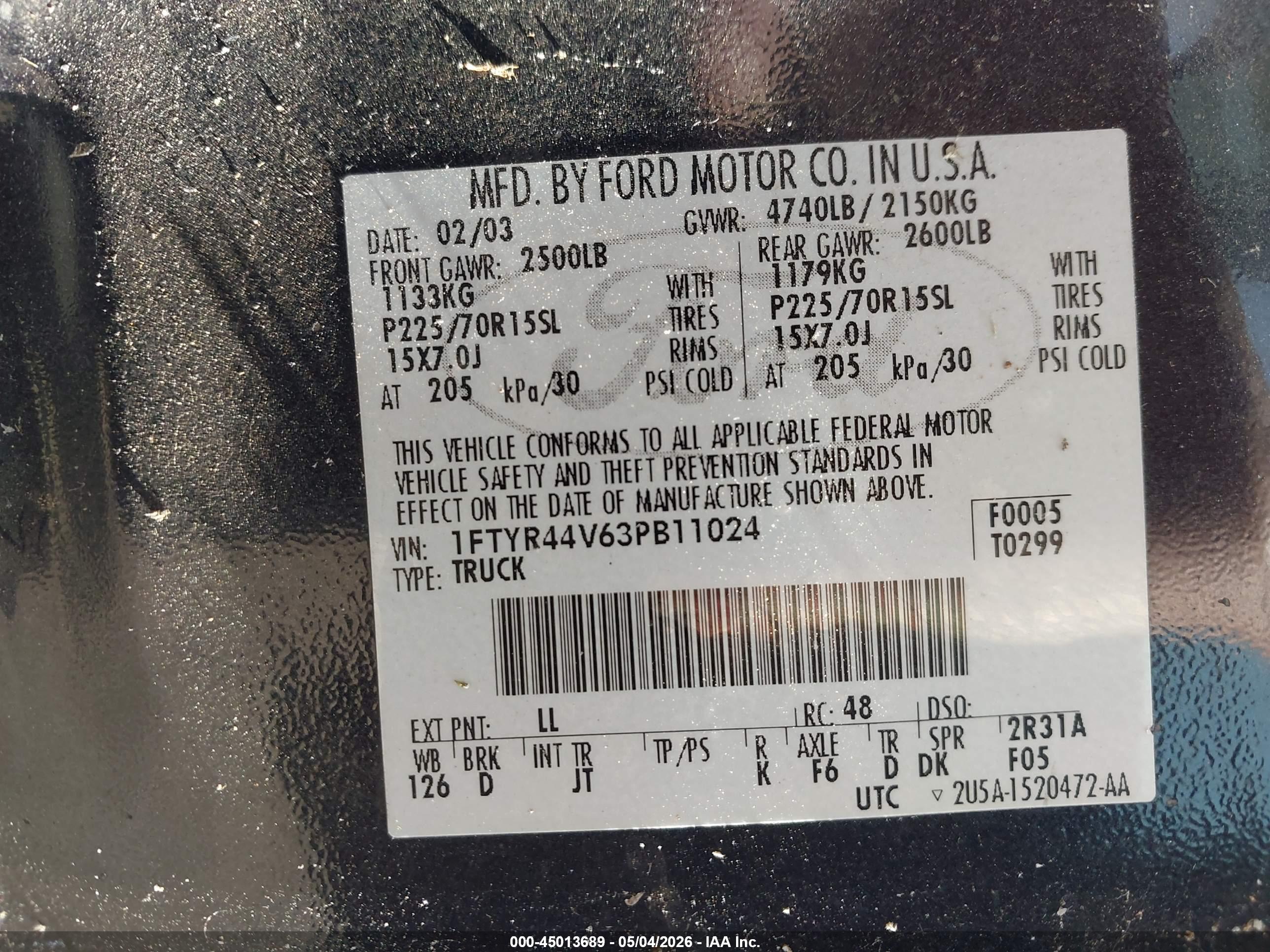 FORD RANGER image 9