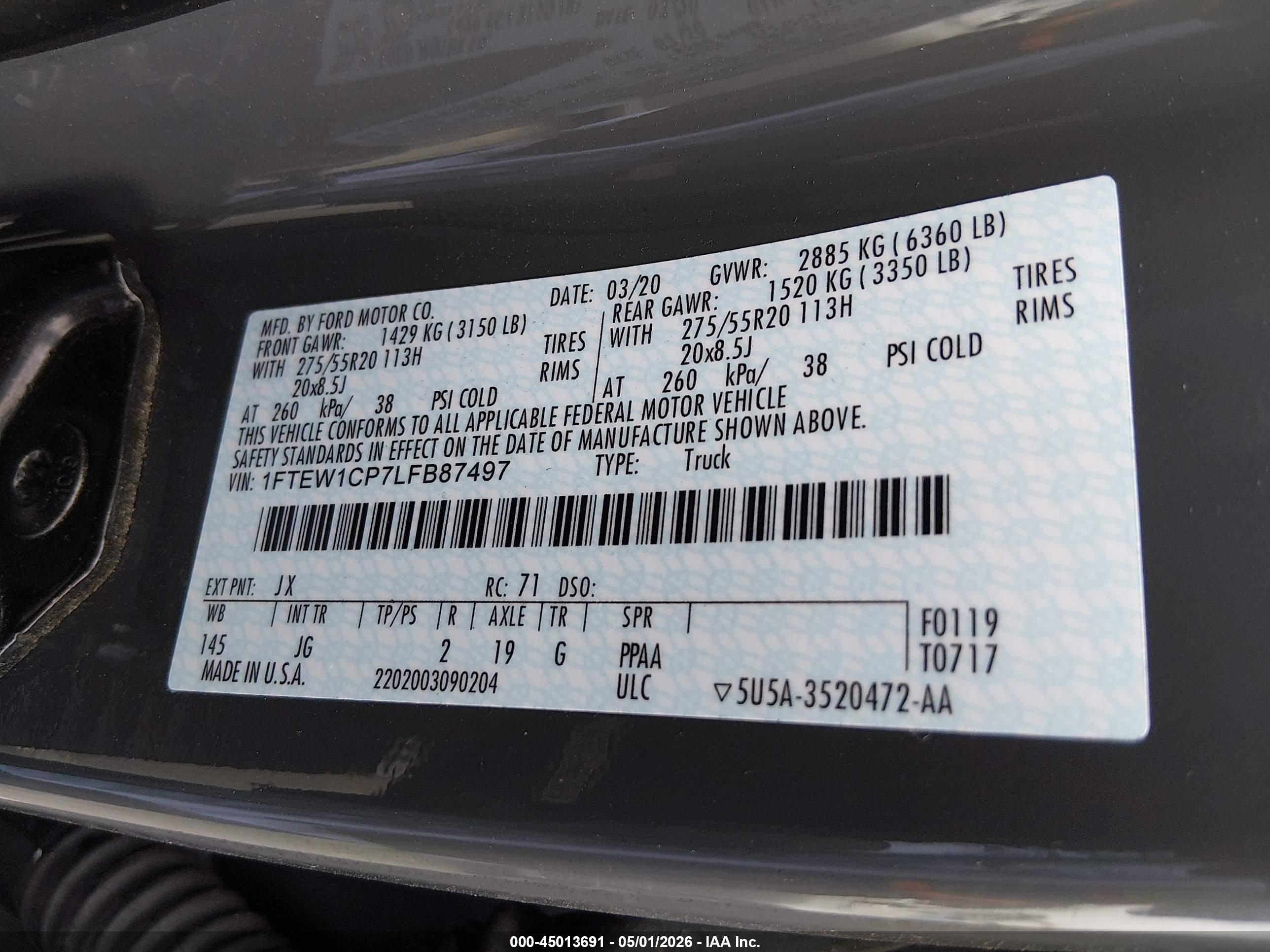 FORD F-150 image 9