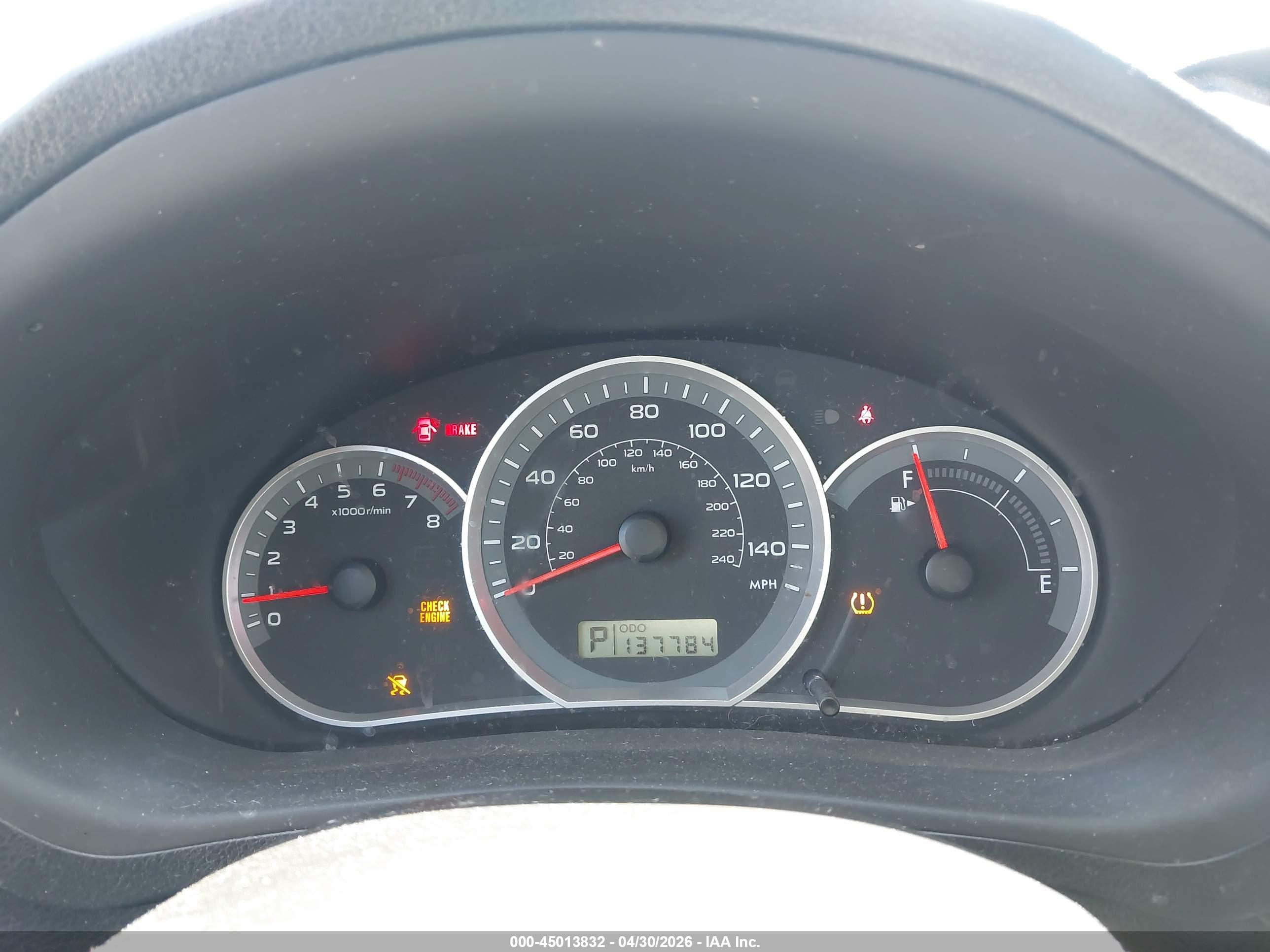 SUBARU IMPREZA image 7