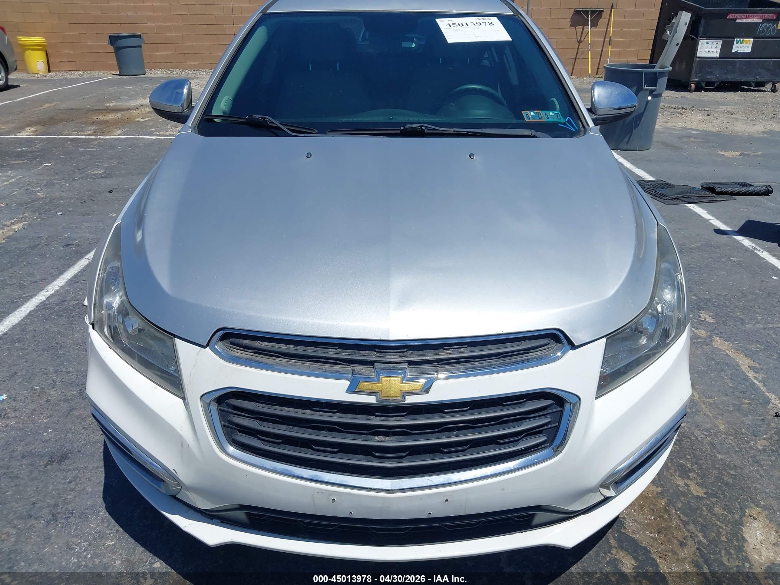 CHEVROLET CRUZE image 6