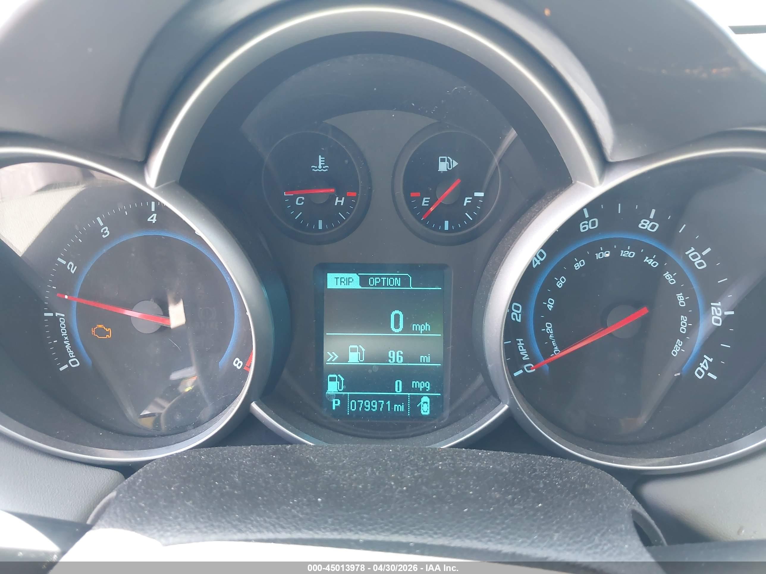 CHEVROLET CRUZE image 7