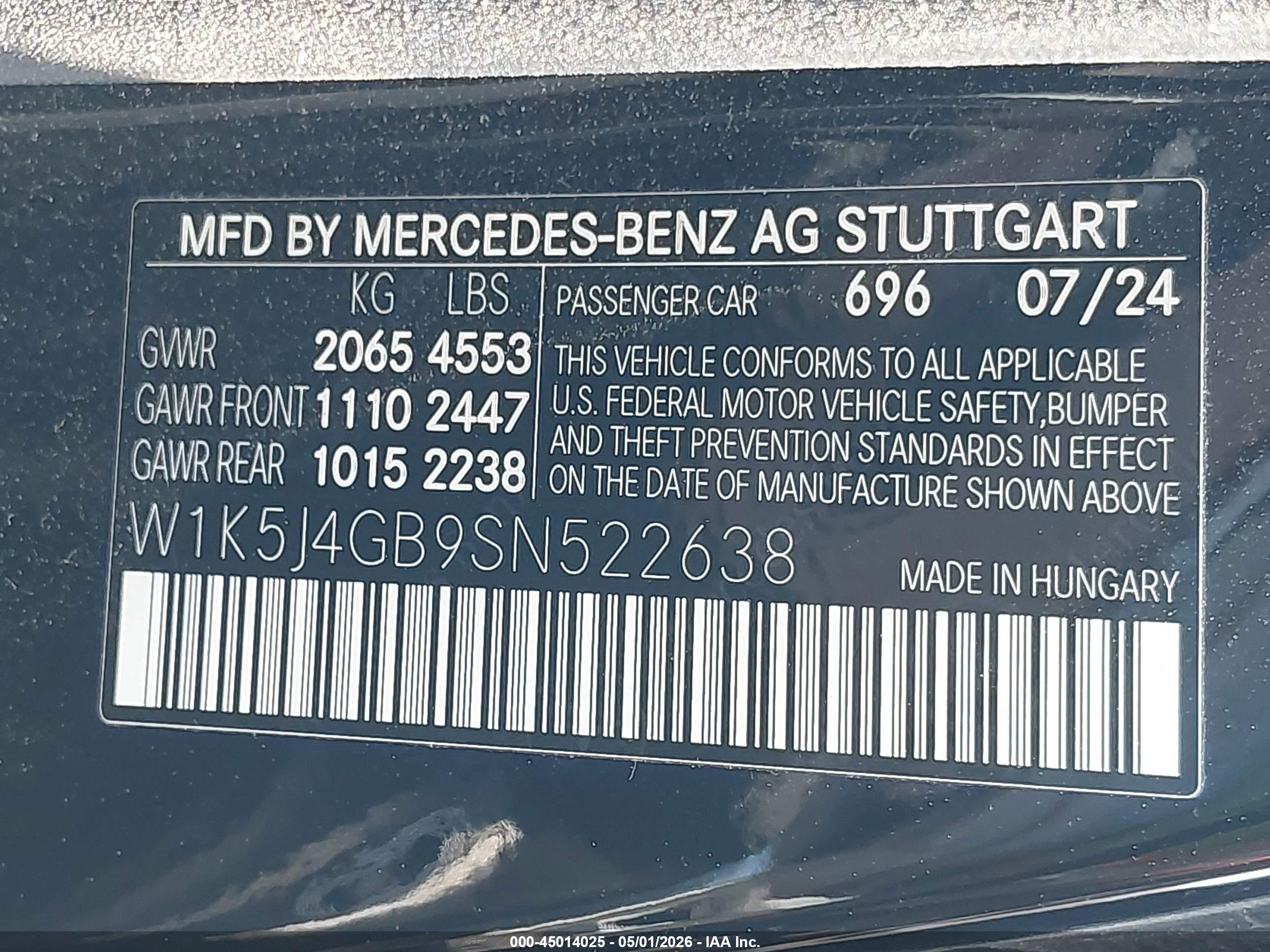MERCEDES-BENZ CLA image 9