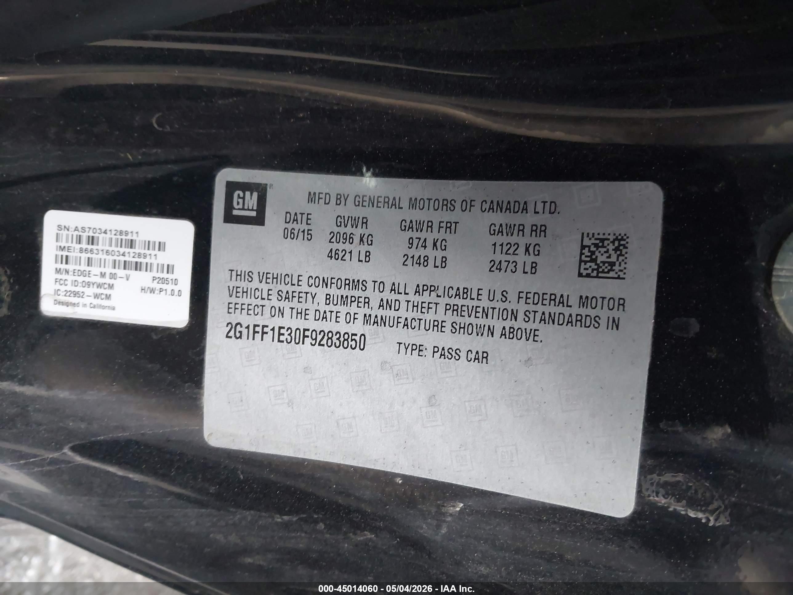 CHEVROLET CAMARO image 9