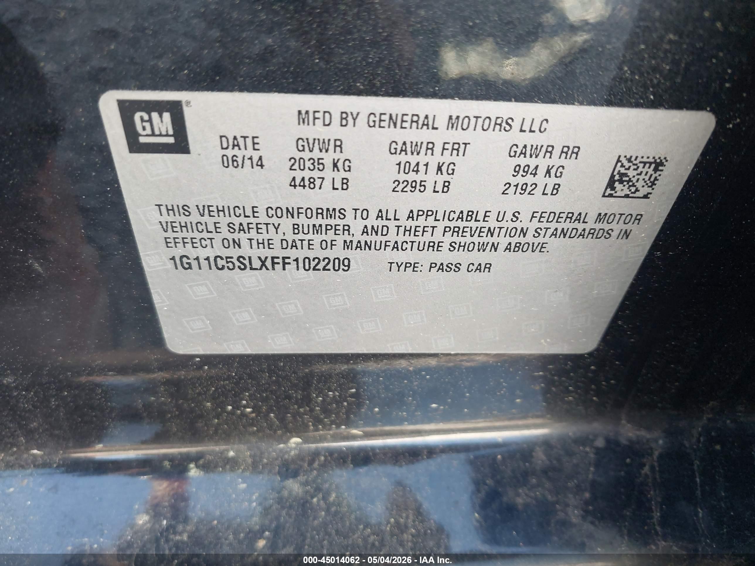 CHEVROLET MALIBU image 9
