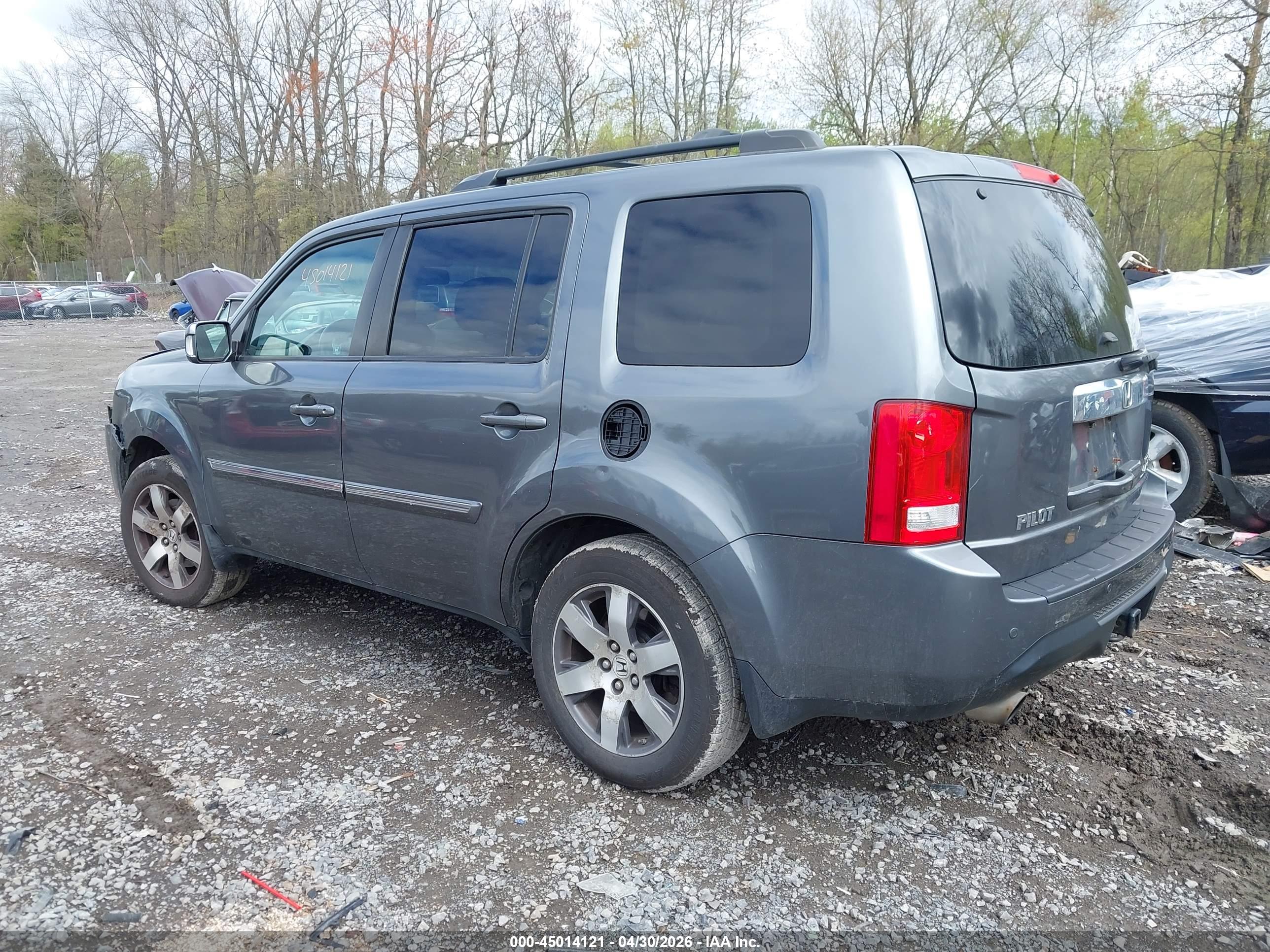 HONDA PILOT image 3