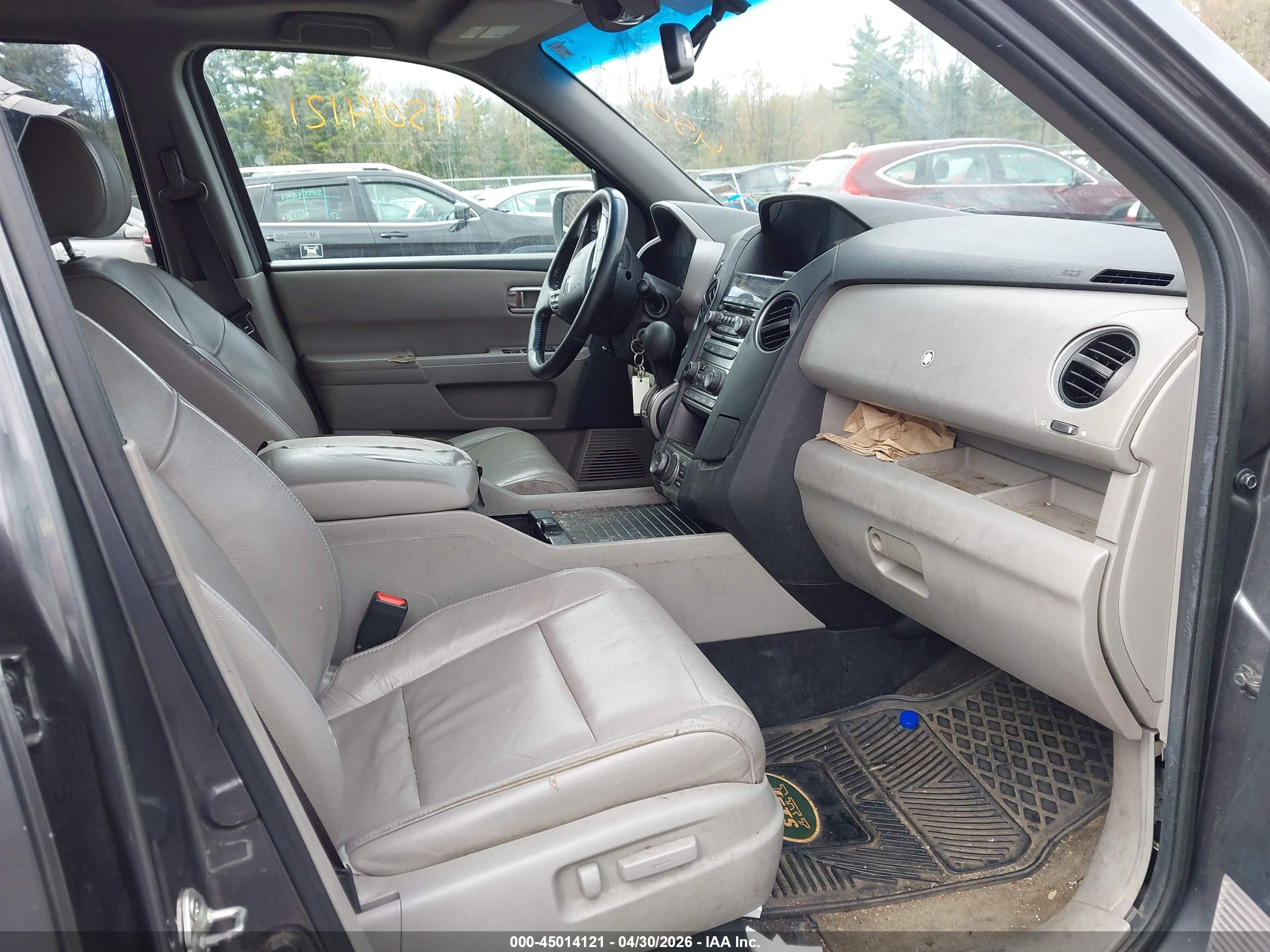 HONDA PILOT image 5