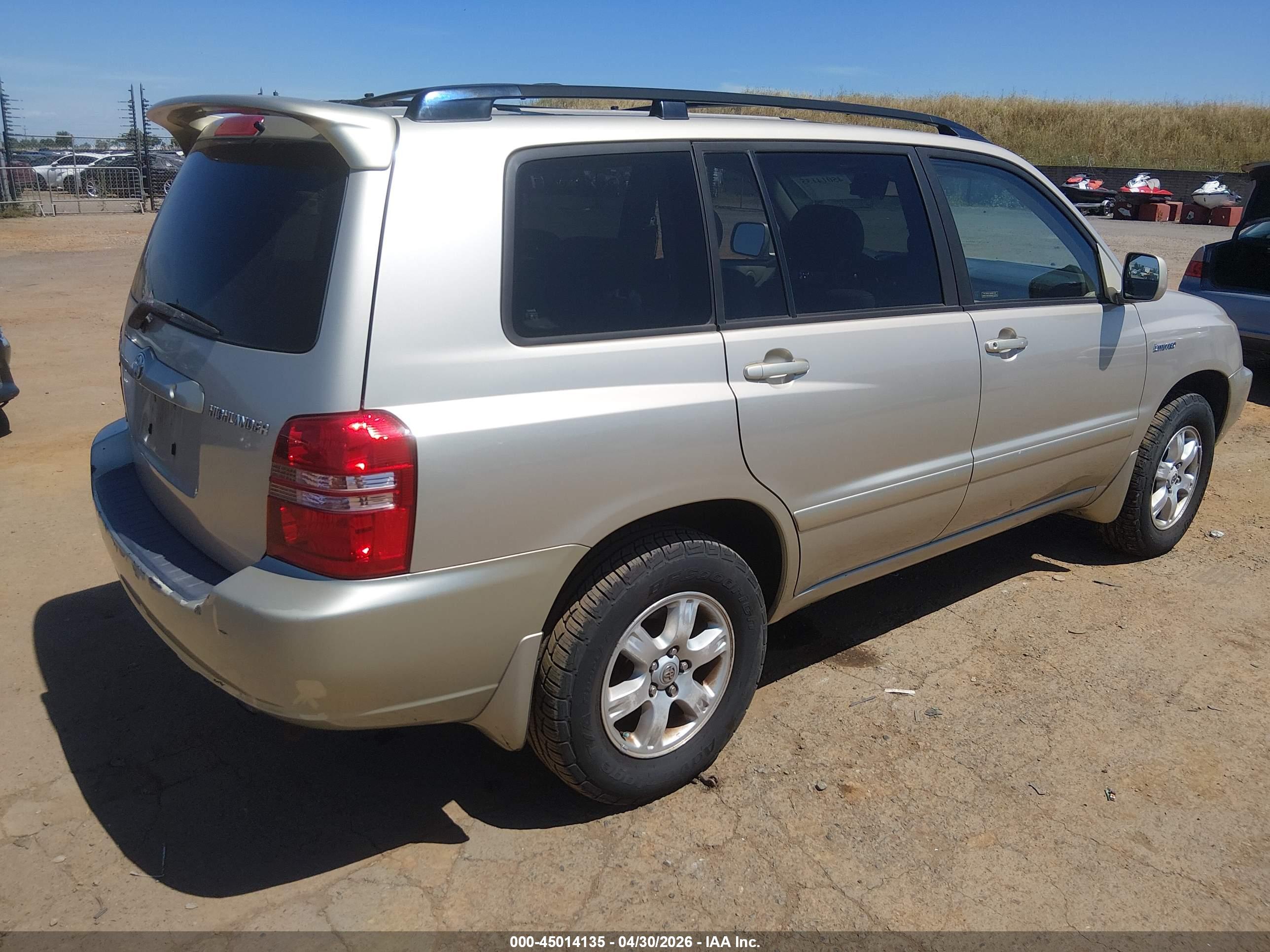 TOYOTA HIGHLANDER image 4