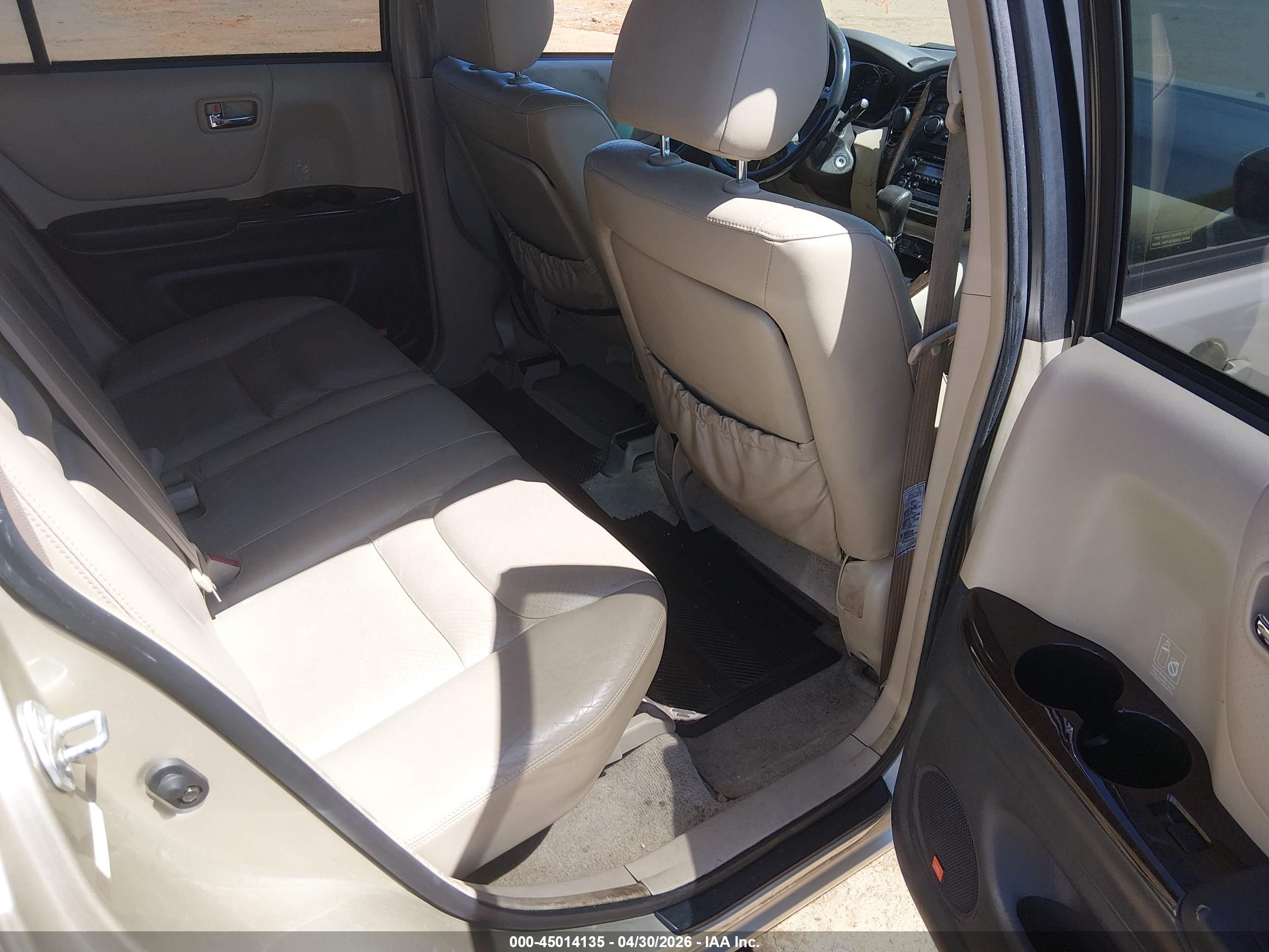 TOYOTA HIGHLANDER image 8
