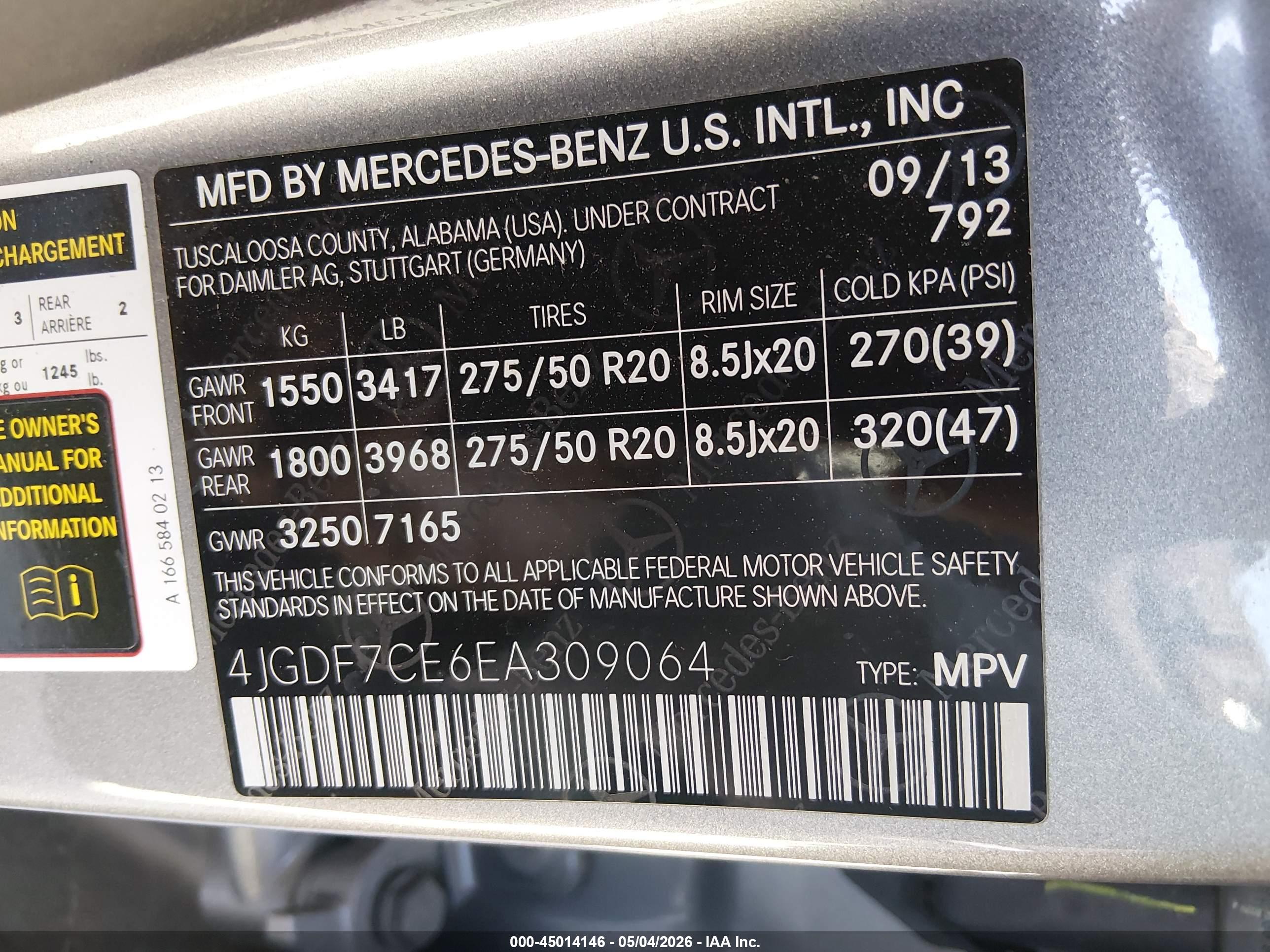 MERCEDES-BENZ GL image 9