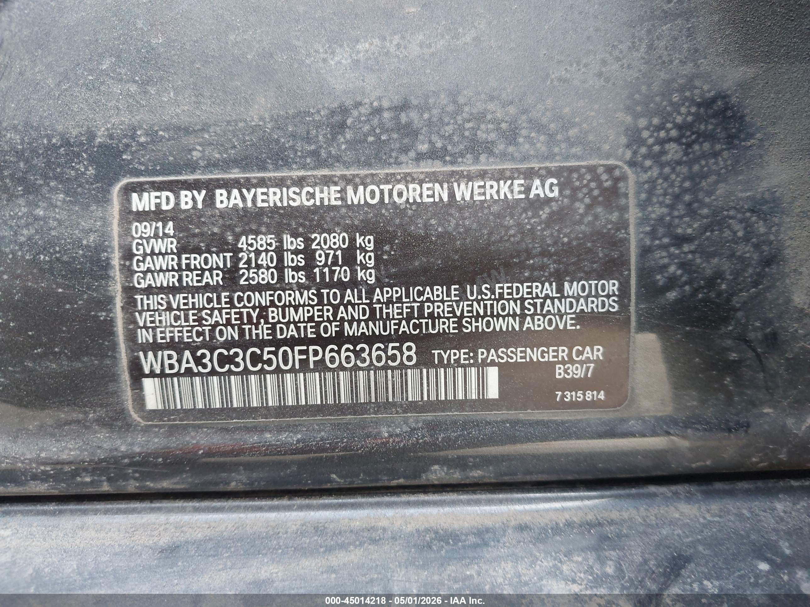 BMW 320I image 9