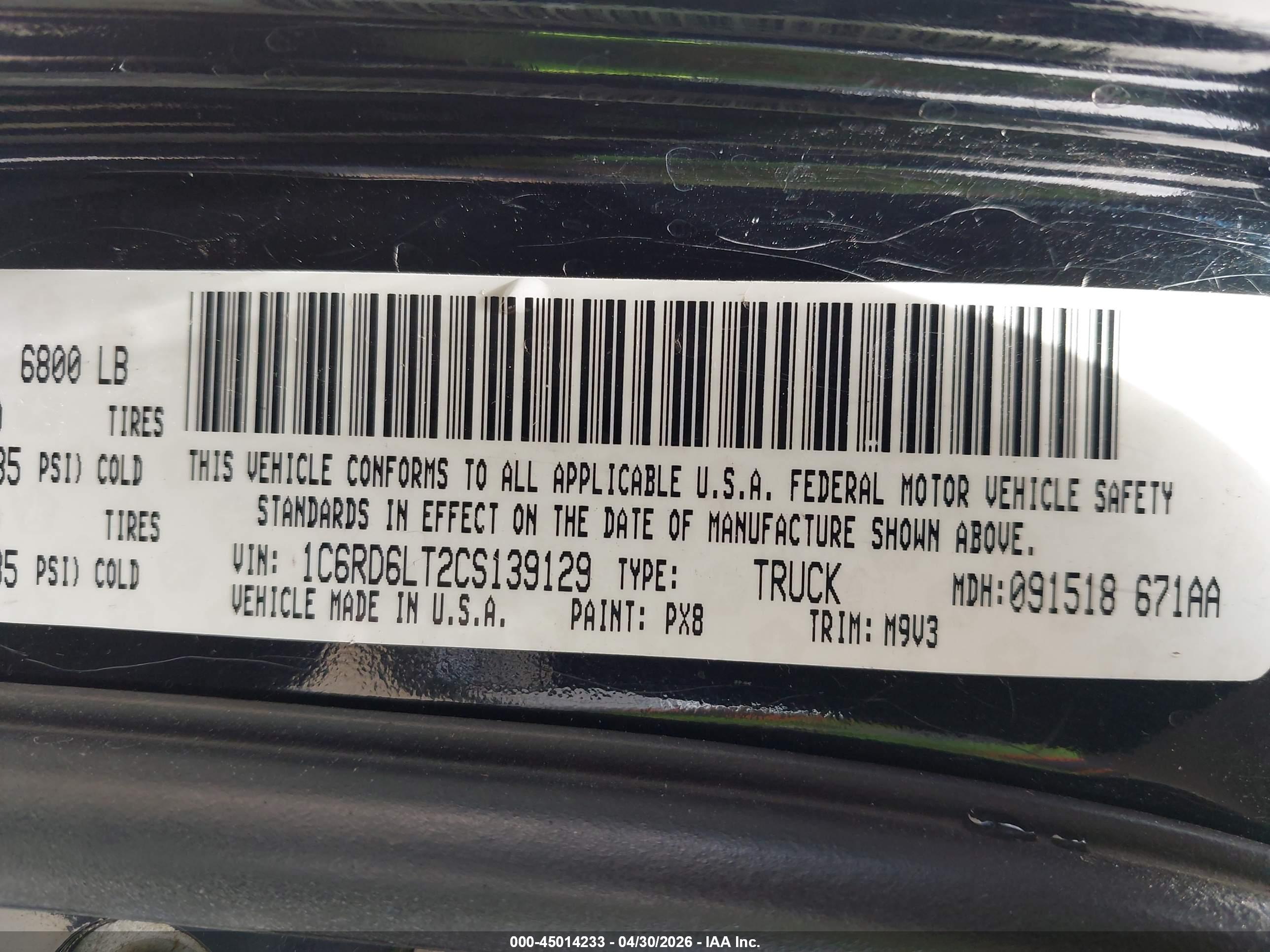 RAM 1500 image 9