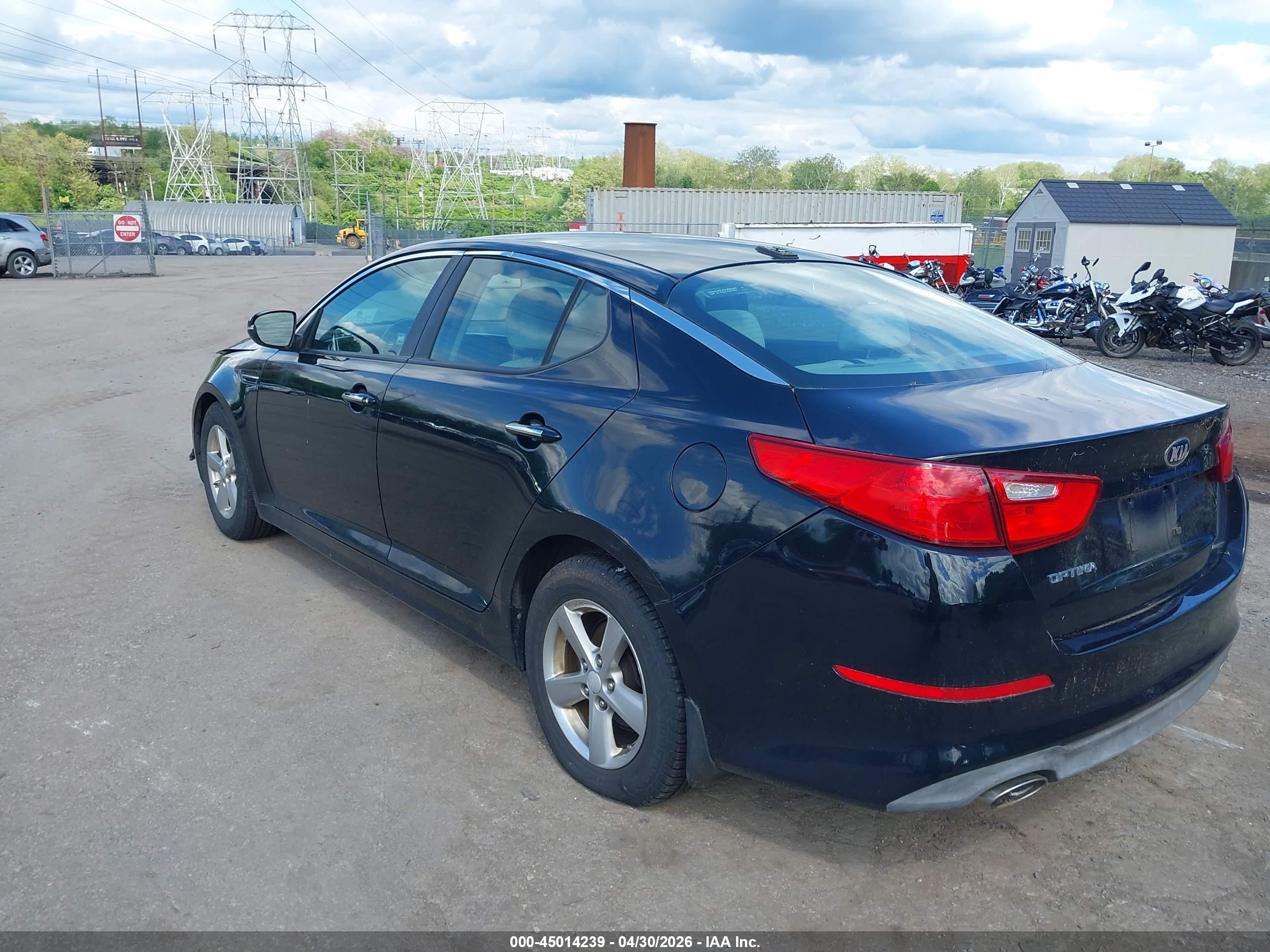 KIA OPTIMA image 3