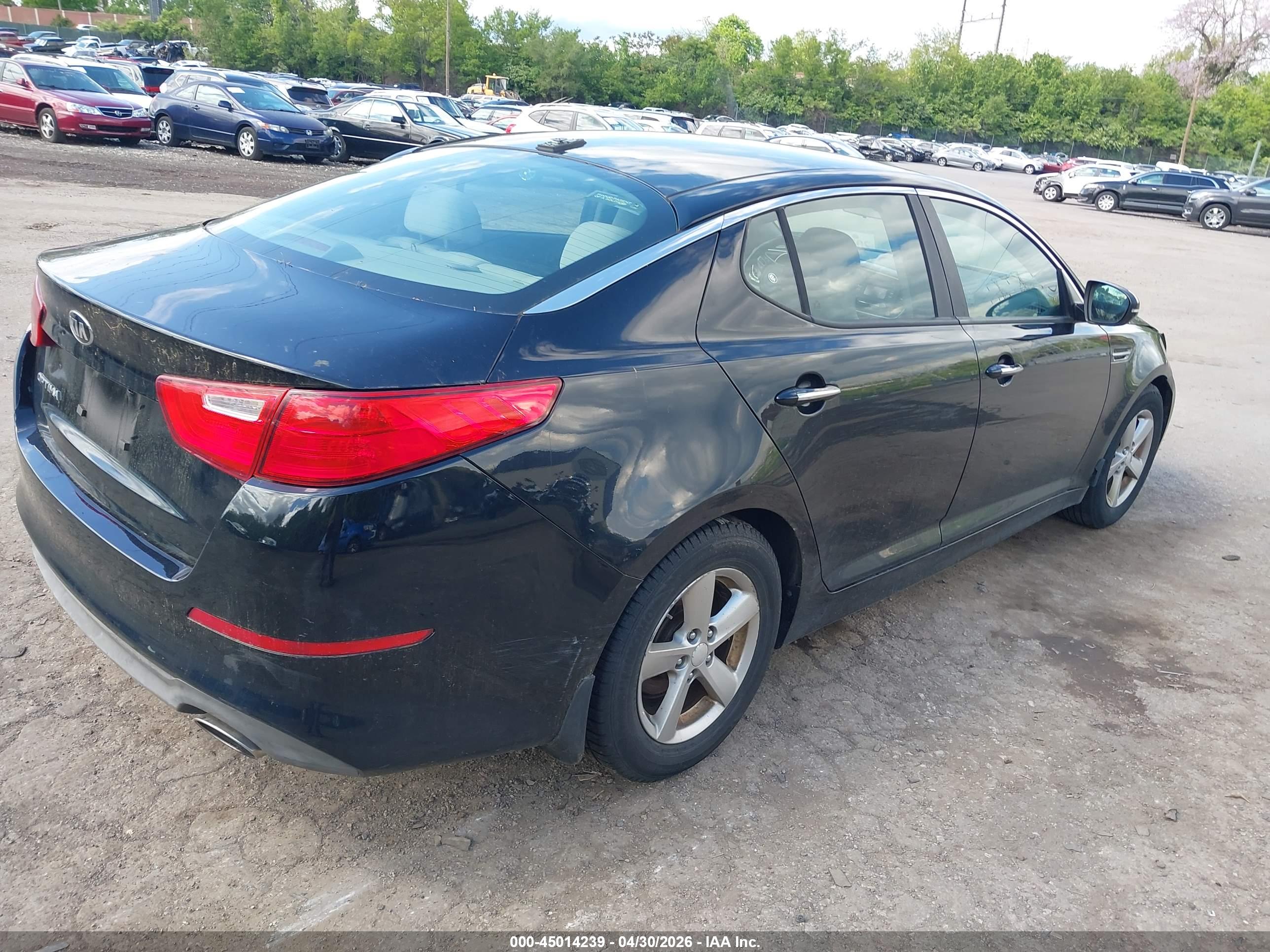 KIA OPTIMA image 4