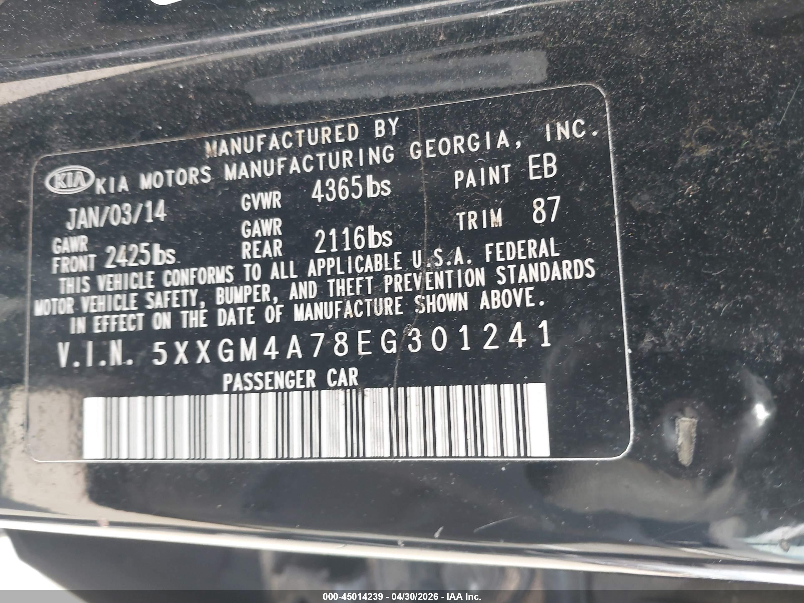 KIA OPTIMA image 9