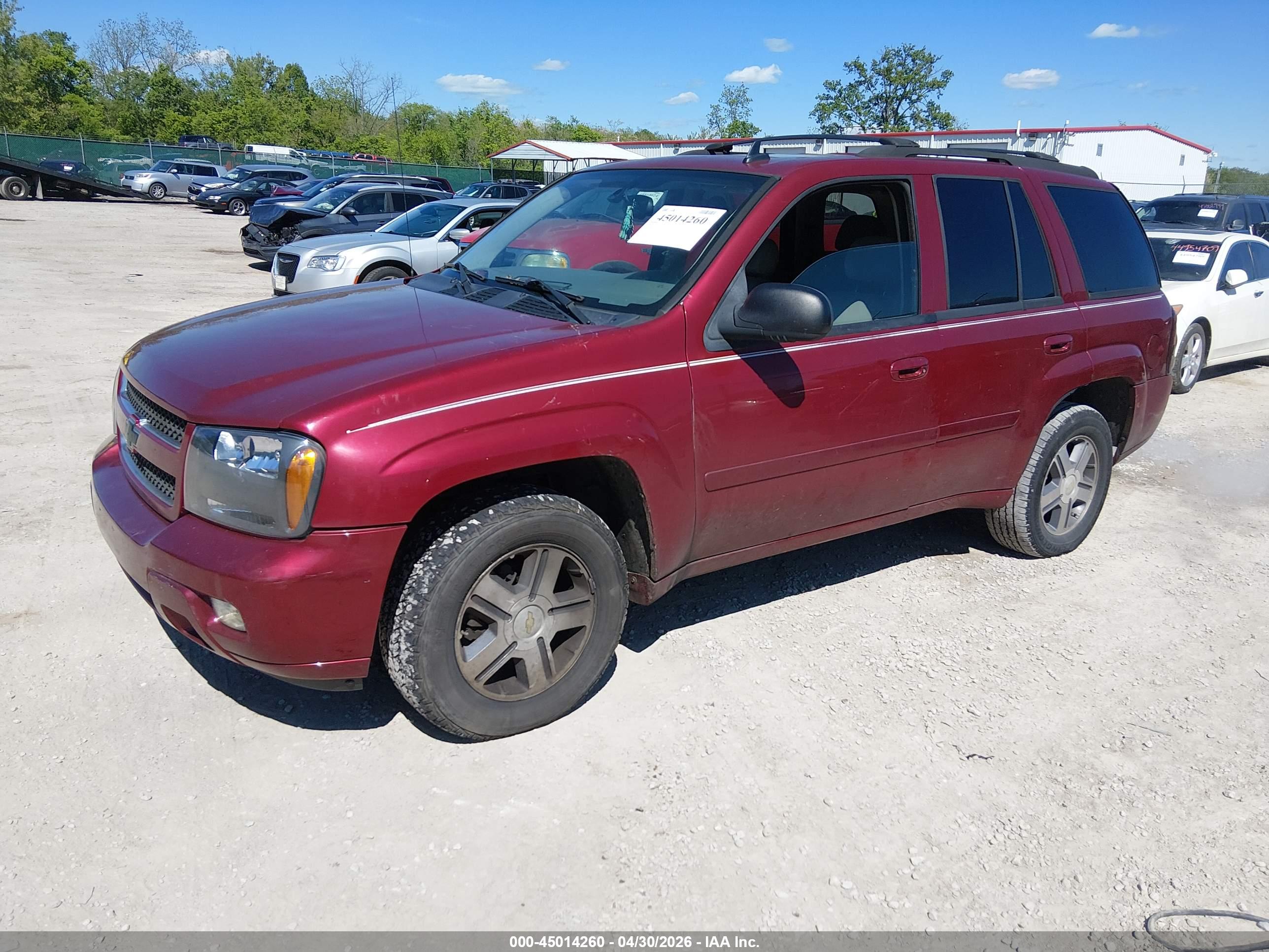CHEVROLET TRAILBLAZER image 2
