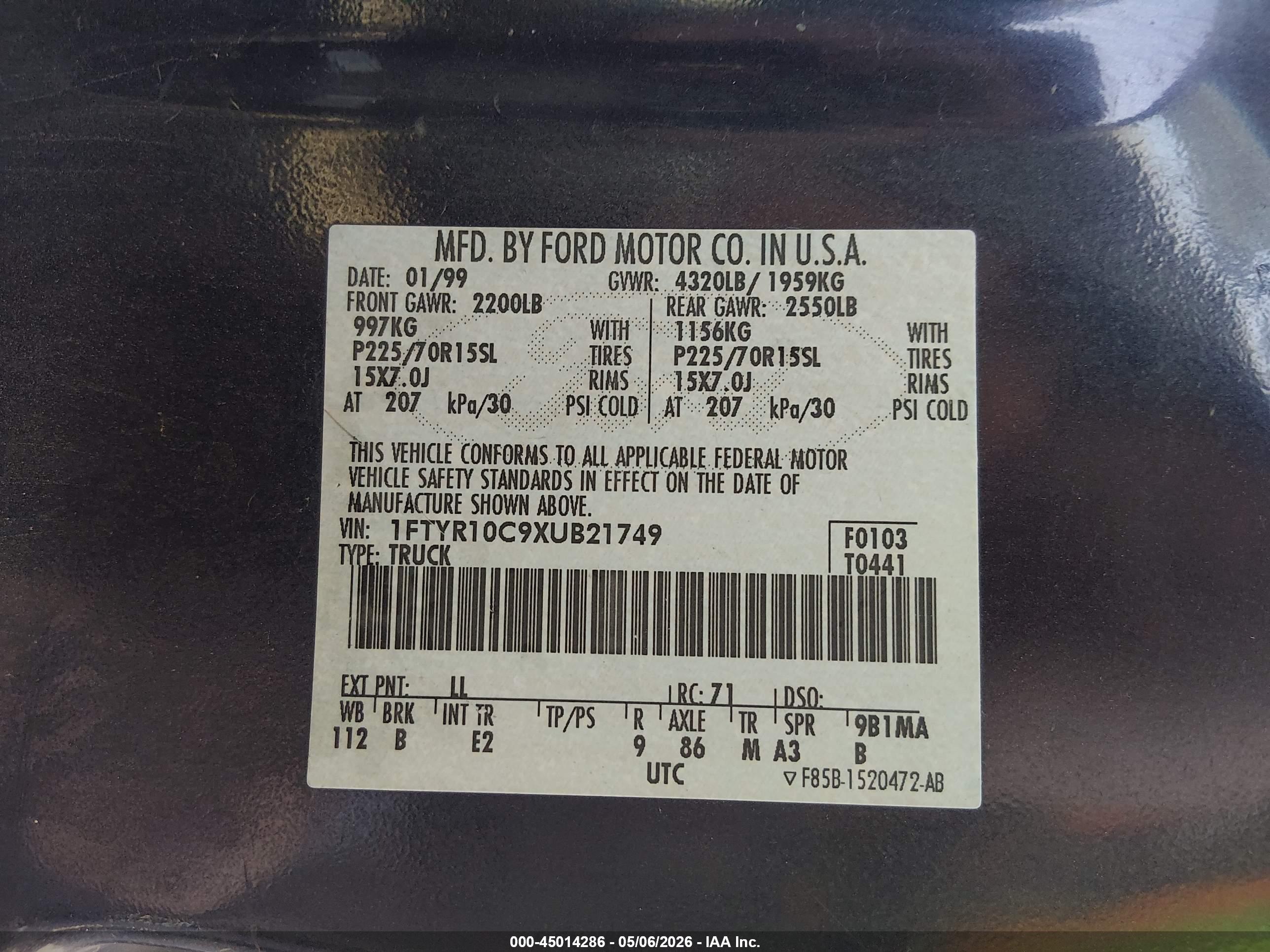 FORD RANGER image 9