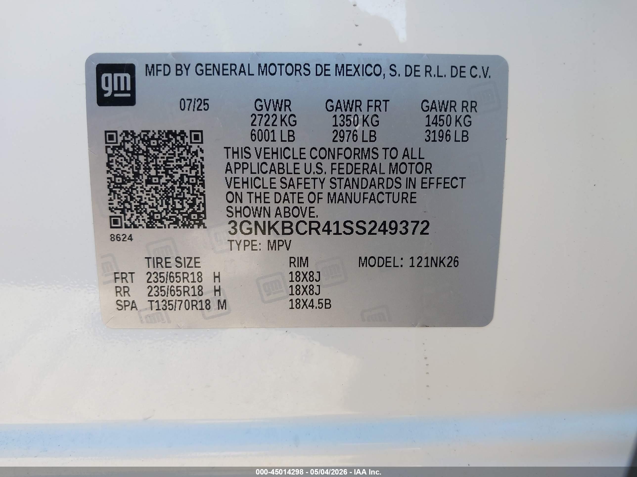 CHEVROLET BLAZER image 9