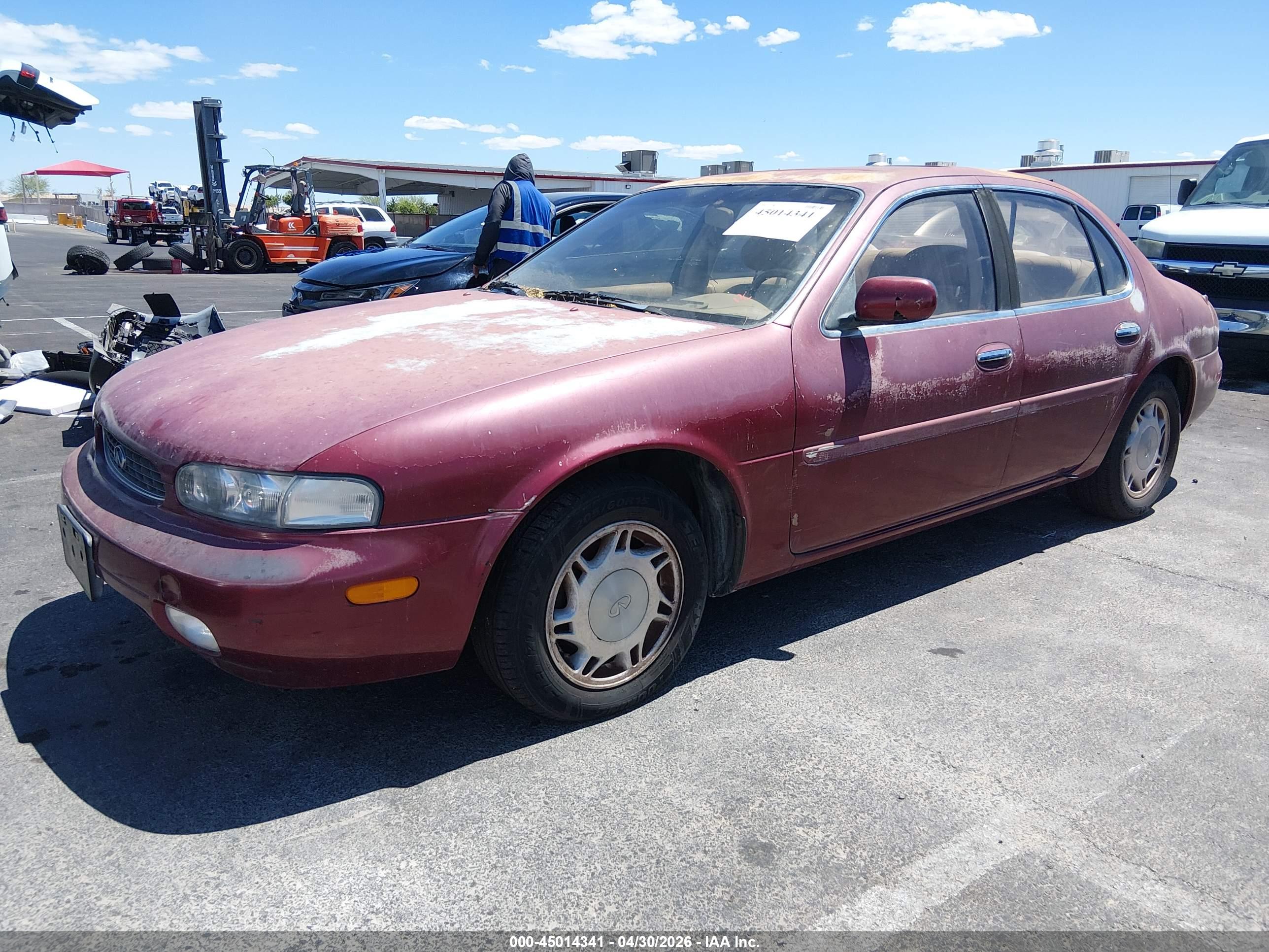 INFINITI J30 image 2