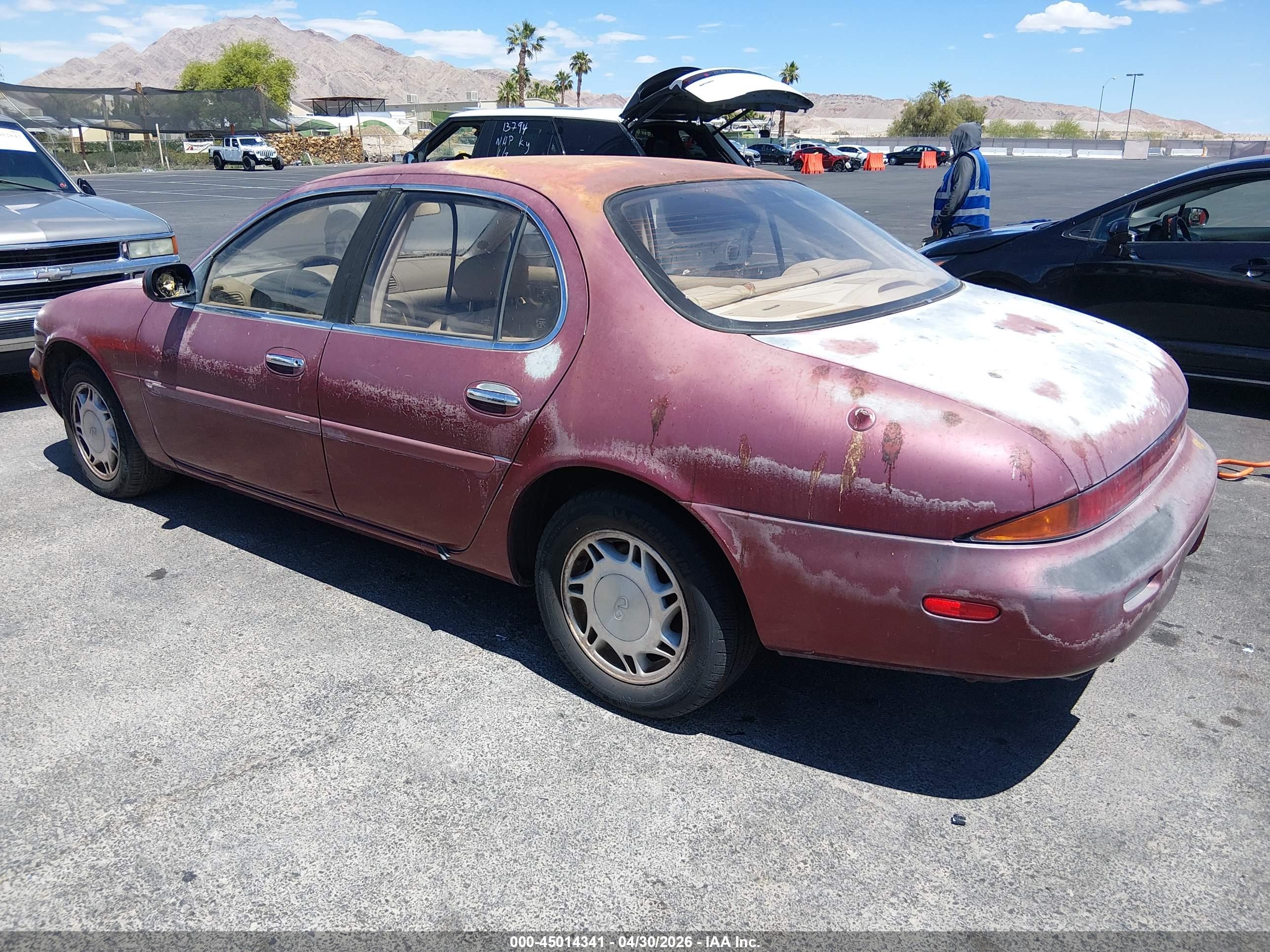 INFINITI J30 image 3