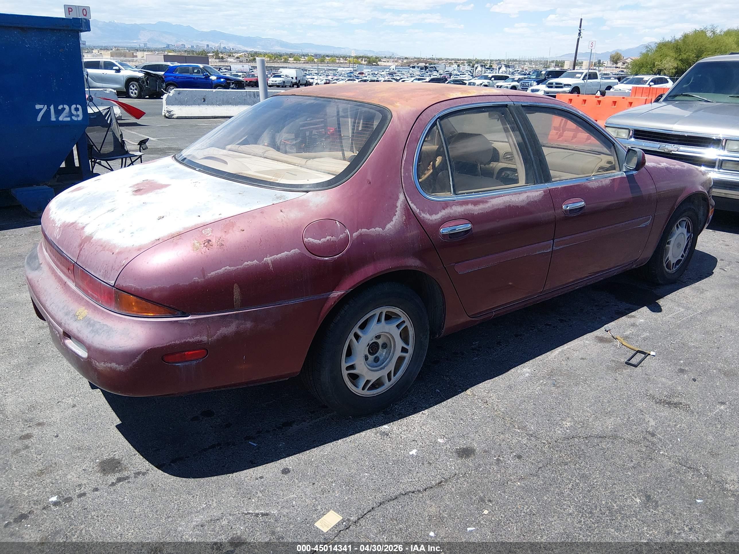 INFINITI J30 image 4