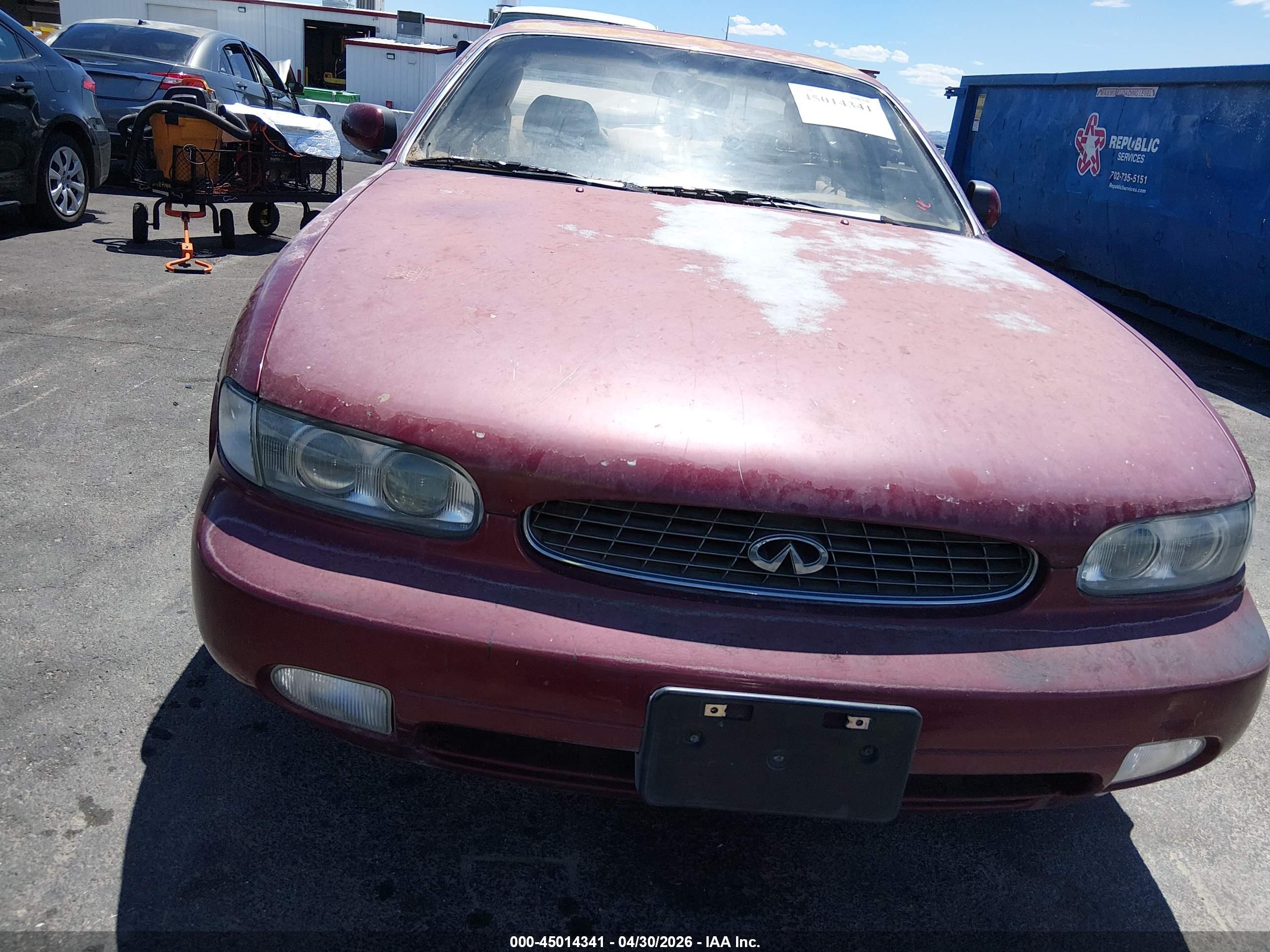 INFINITI J30 image 6